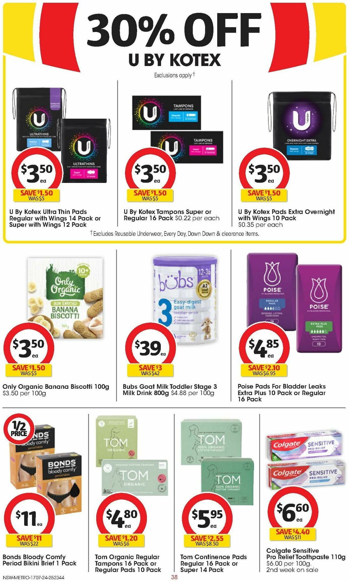 Coles Catalogues from 17 July