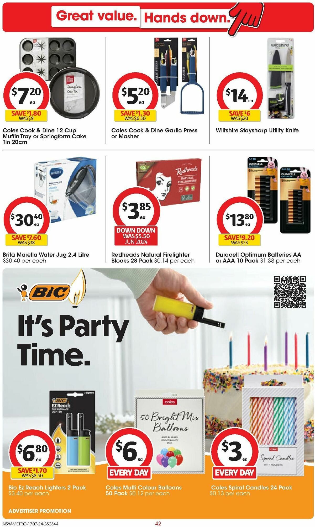 Coles Catalogues from 17 July