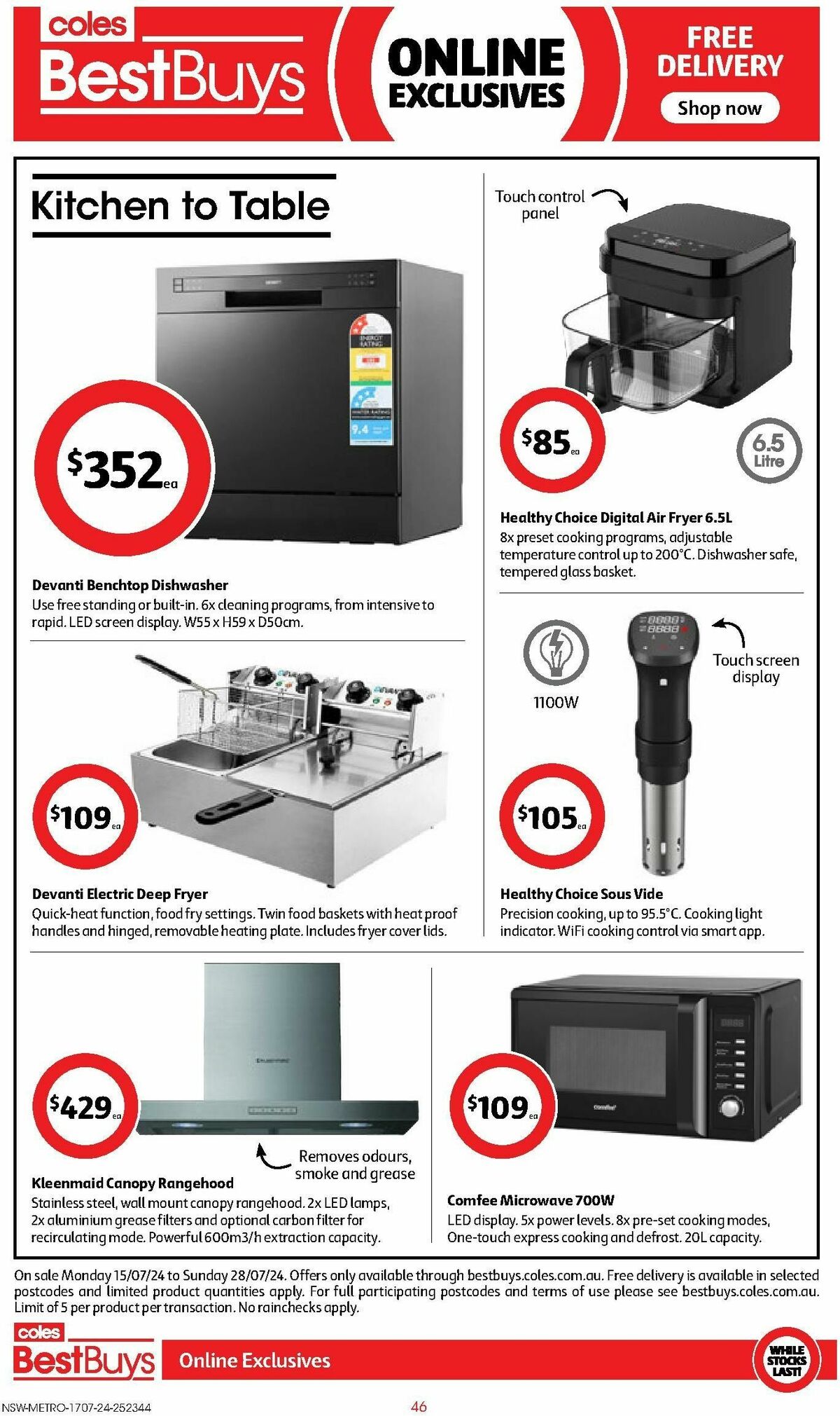 Coles Catalogues from 17 July