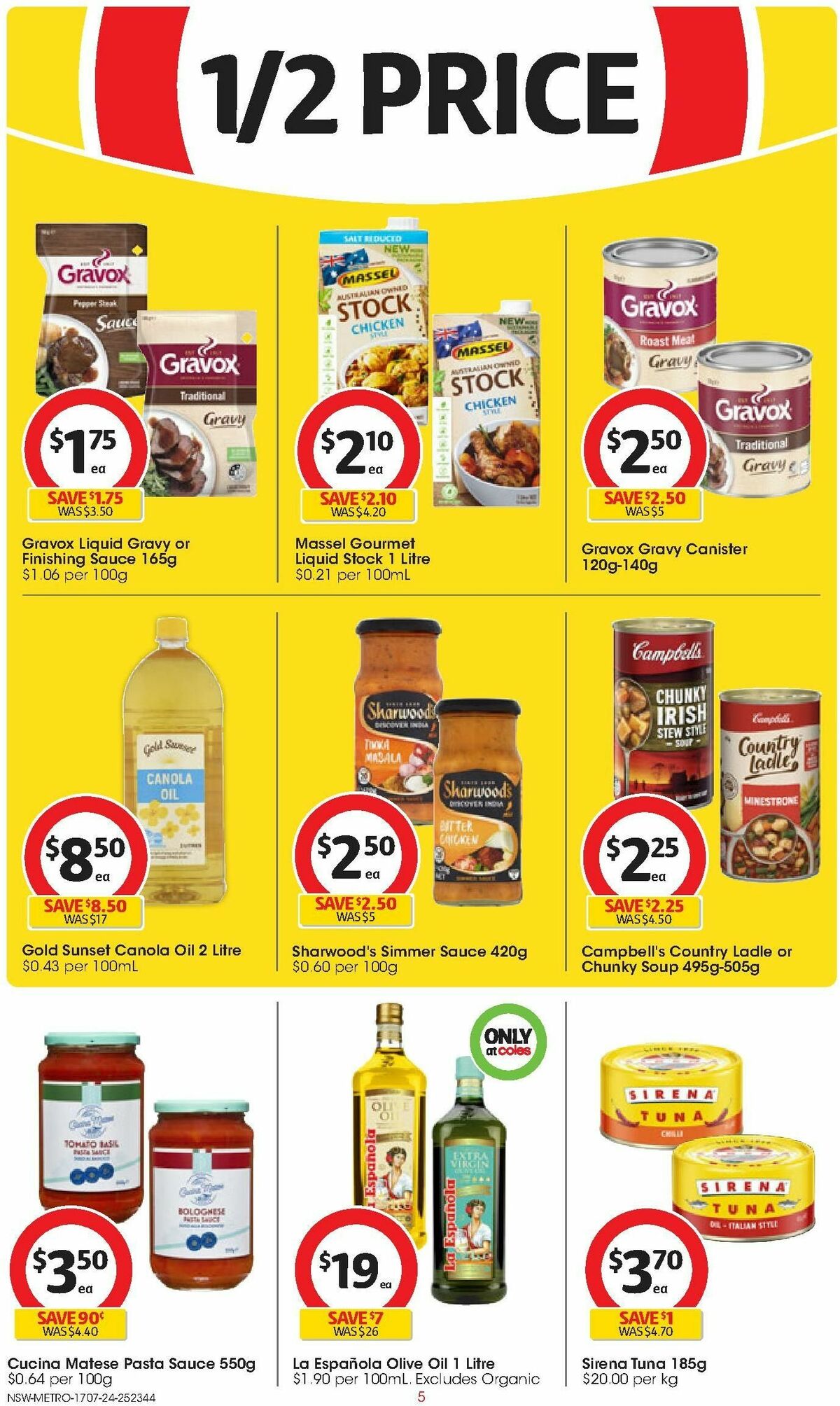 Coles Catalogues from 17 July