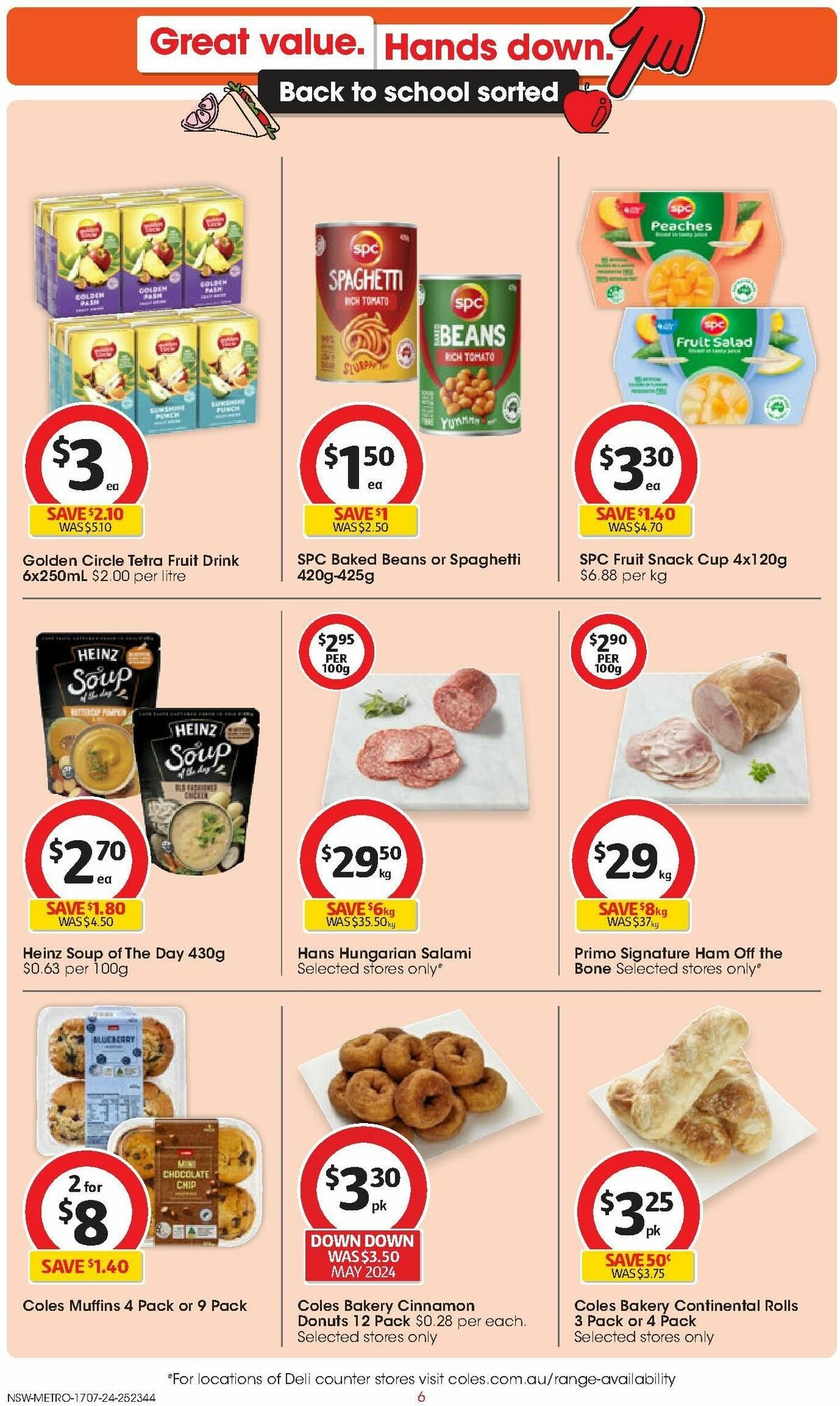 Coles Catalogues from 17 July