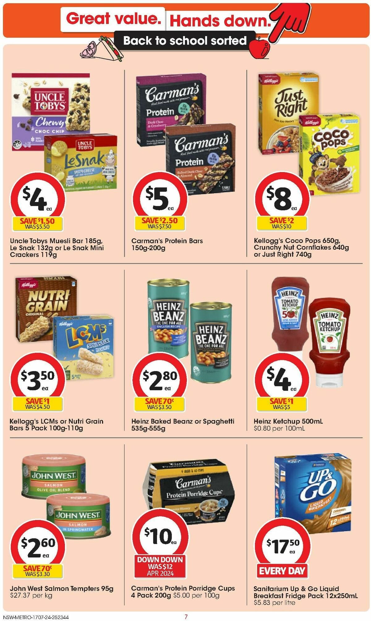 Coles Catalogues from 17 July