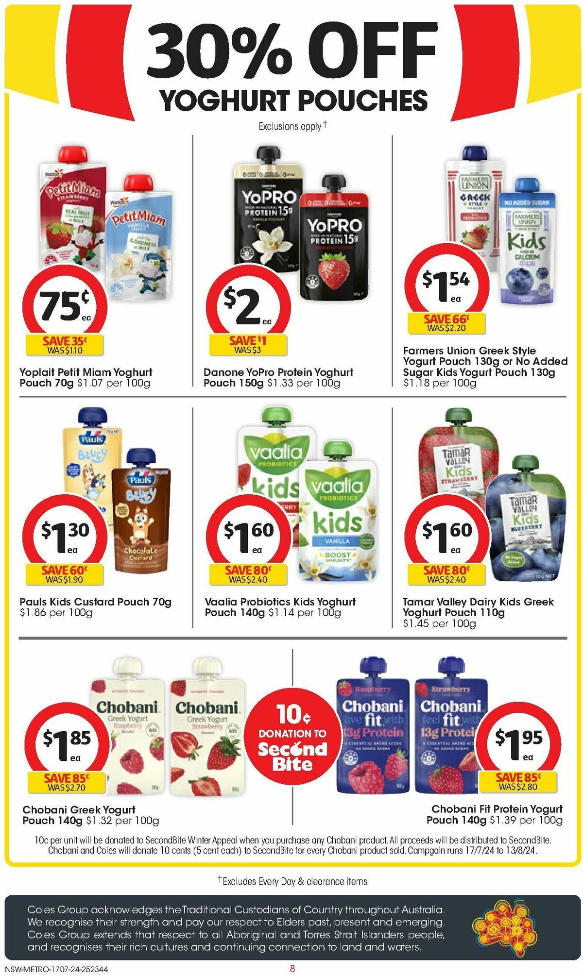 Coles Catalogues from 17 July