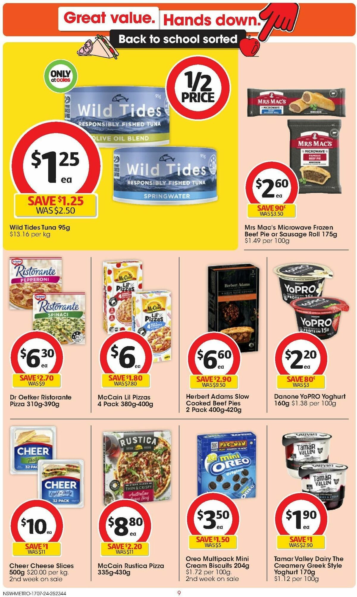 Coles Catalogues from 17 July