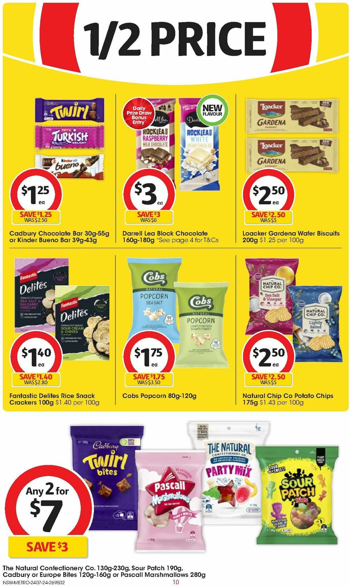 Coles Catalogues from 24 July