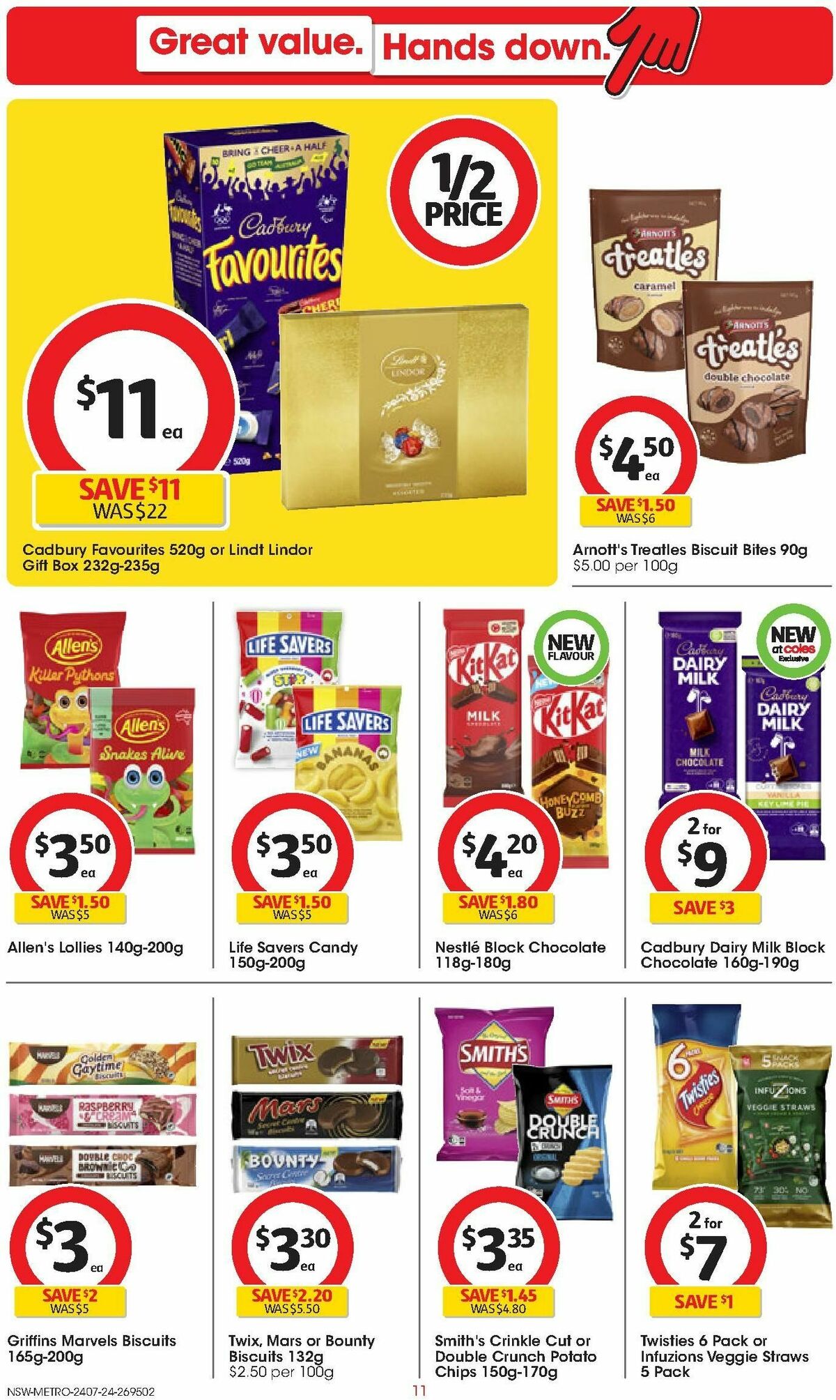 Coles Catalogues from 24 July