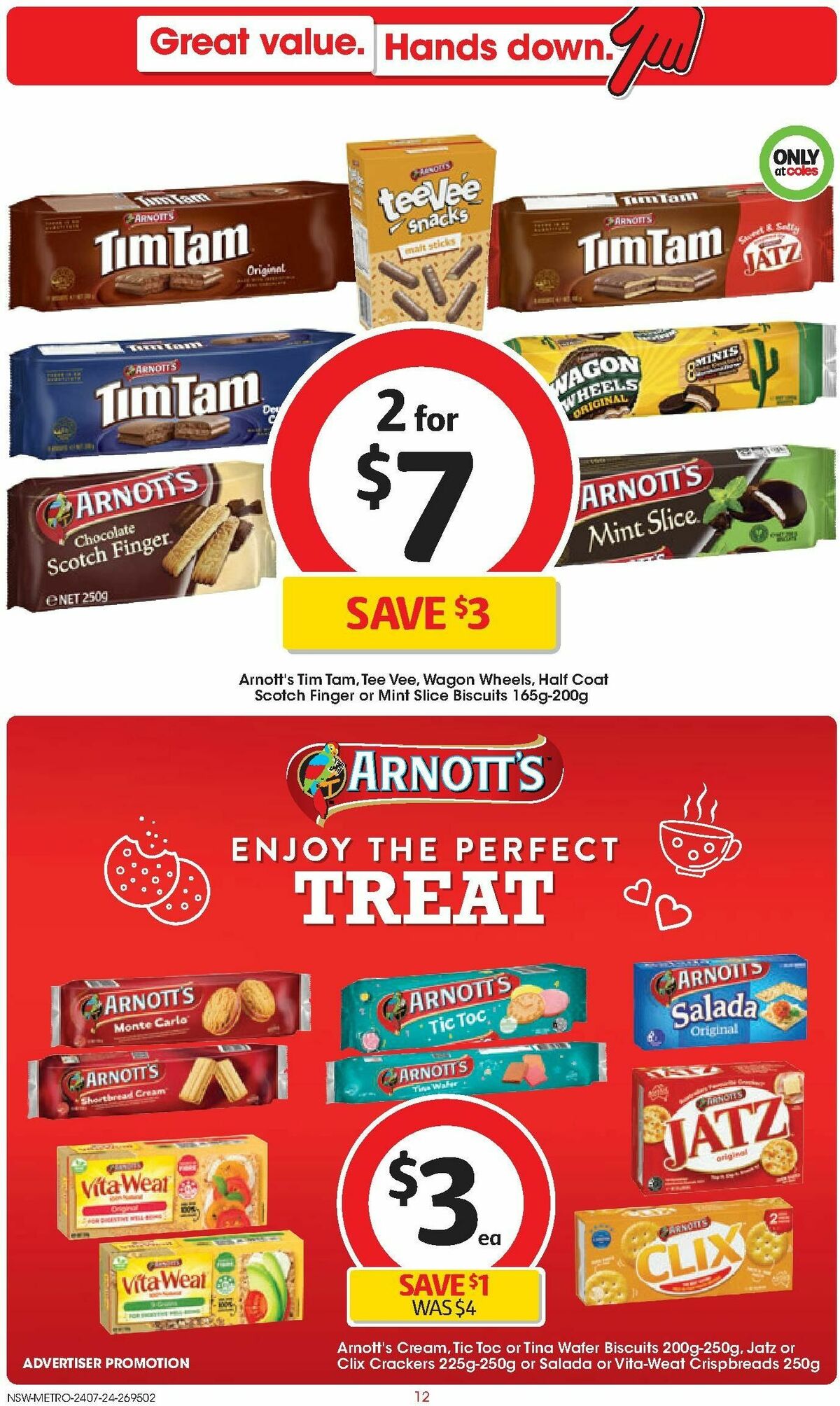 Coles Catalogues from 24 July