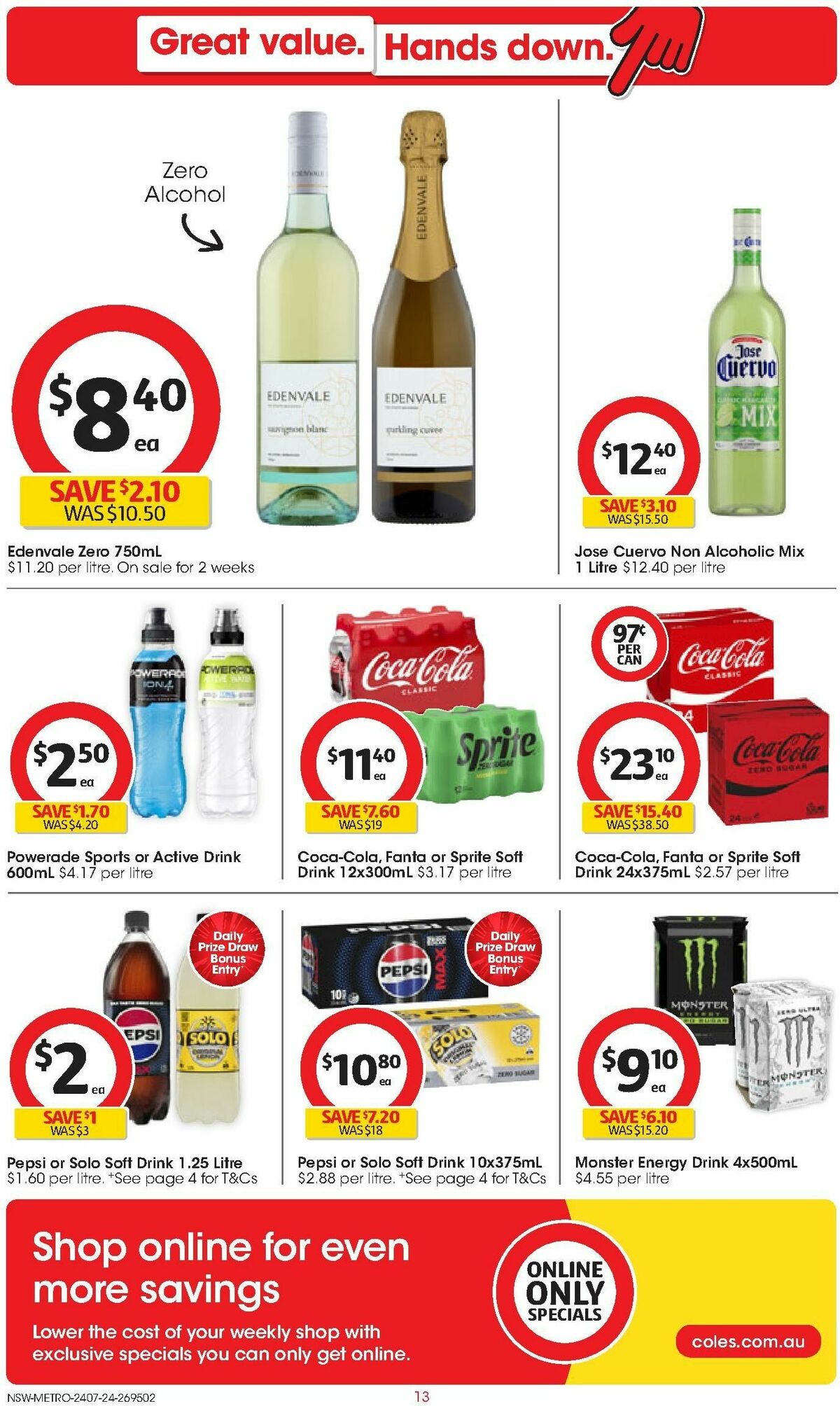 Coles Catalogues from 24 July