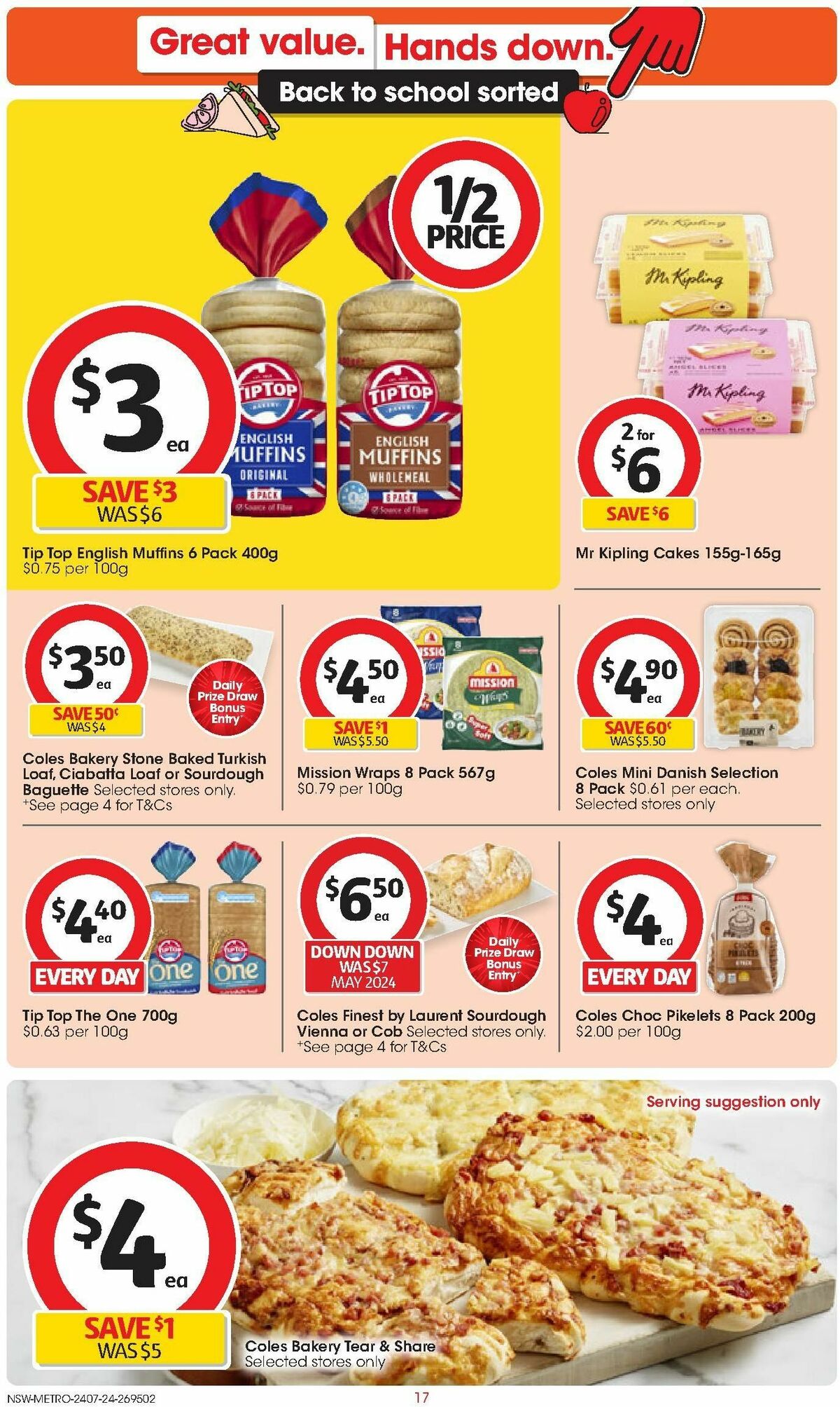 Coles Catalogues from 24 July