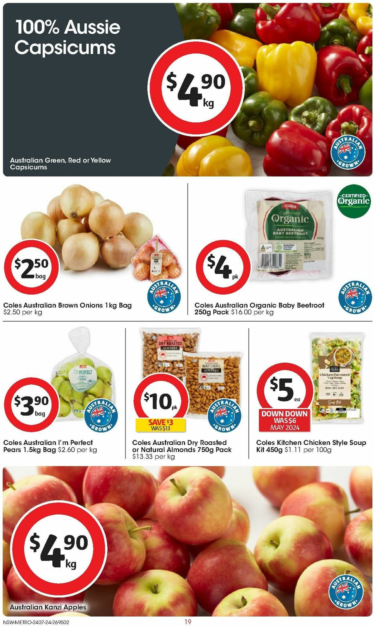 Coles Catalogues from 24 July