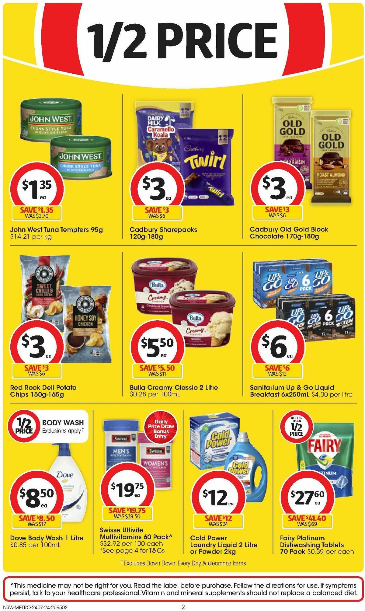 Coles Catalogues from 24 July