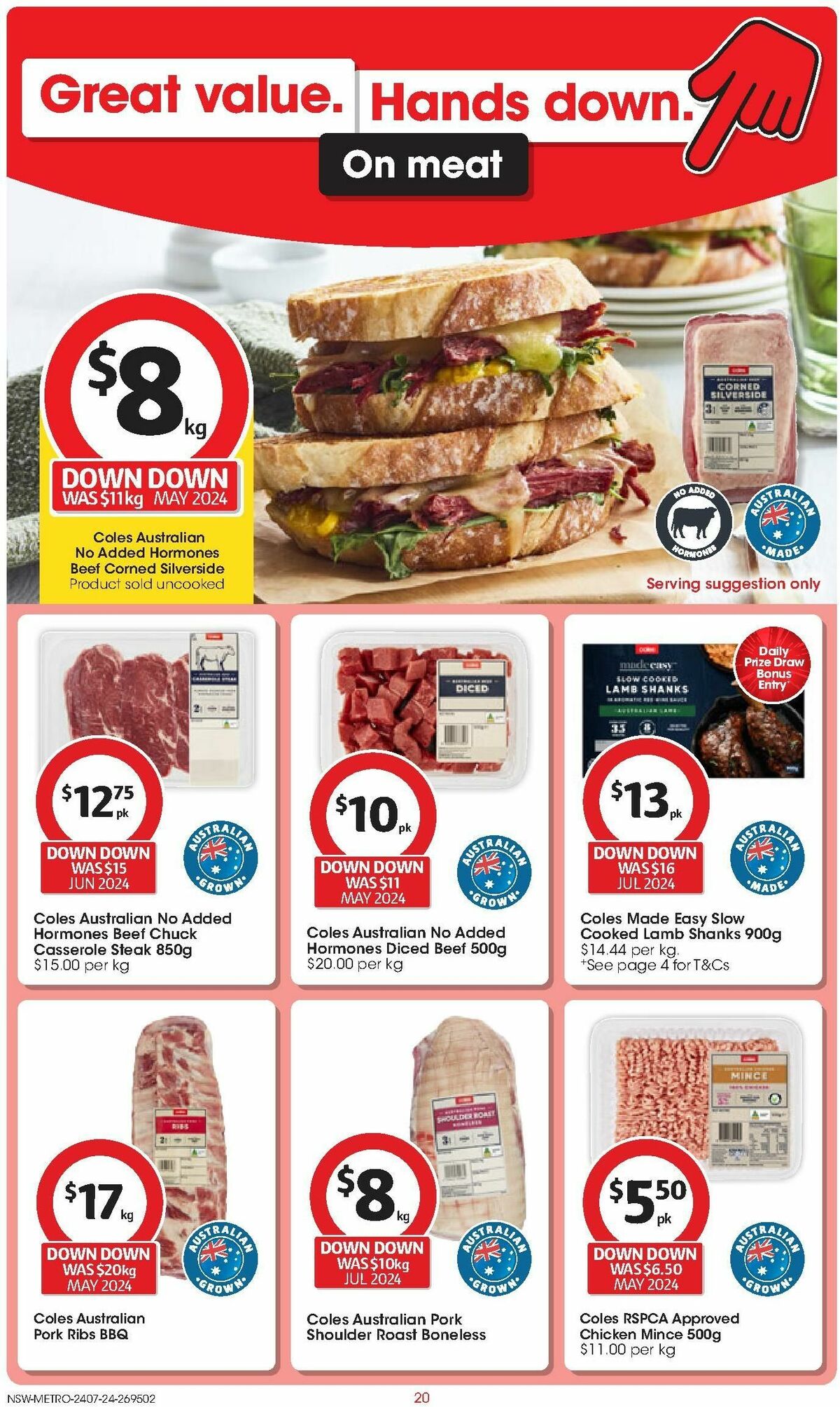 Coles Catalogues from 24 July