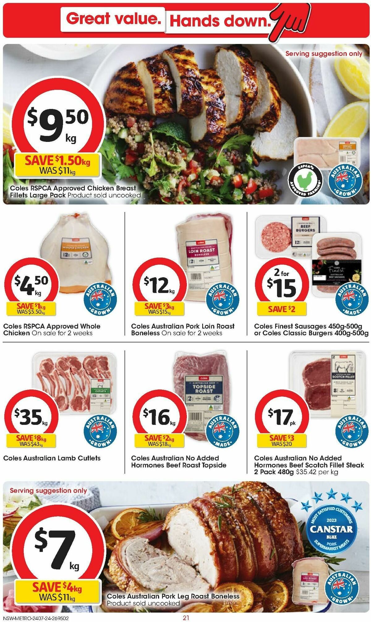 Coles Catalogues from 24 July