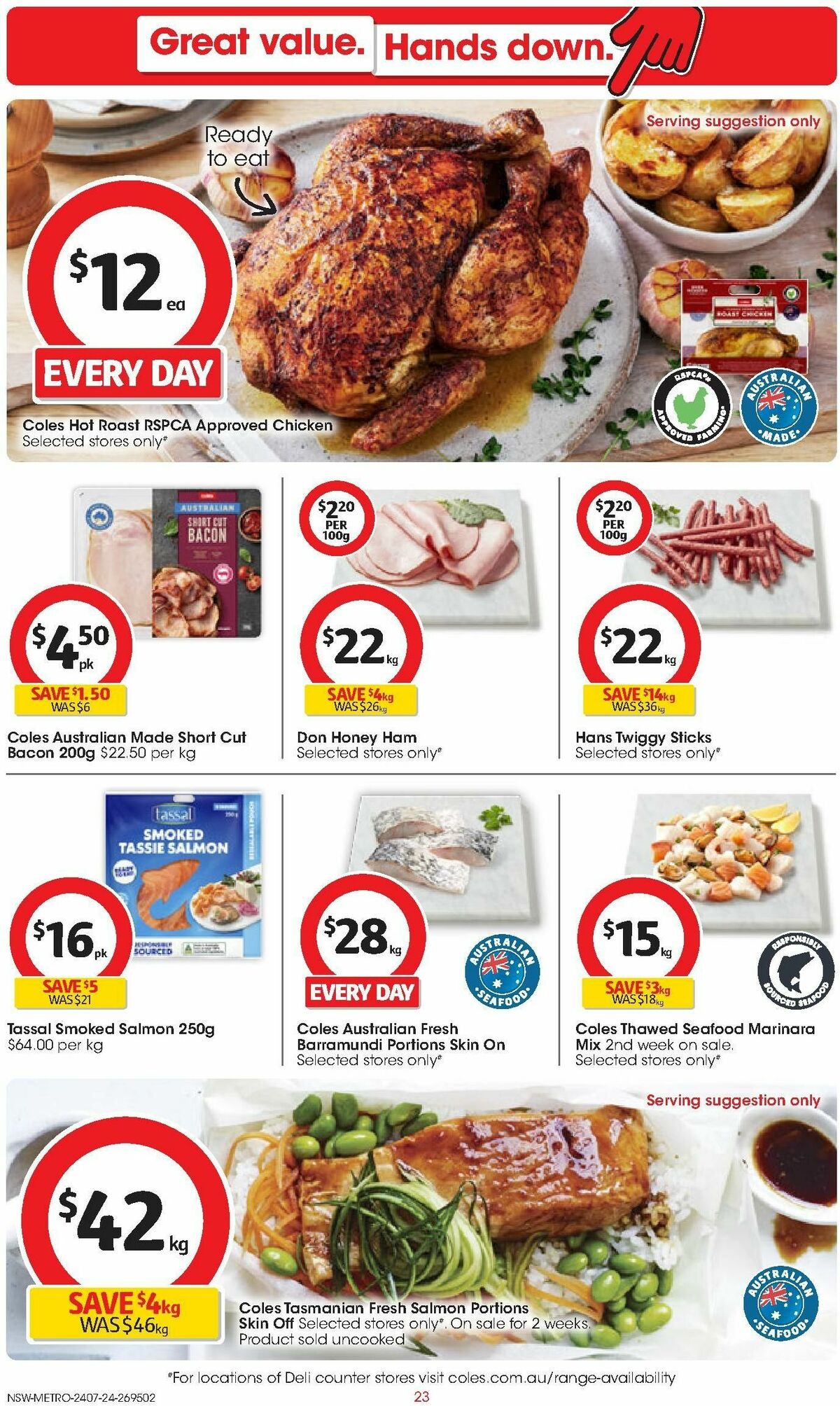 Coles Catalogues from 24 July