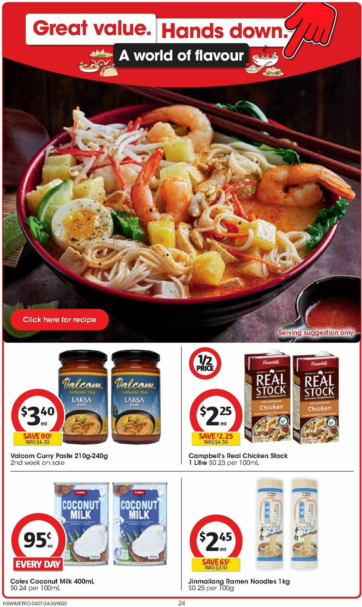 Coles Catalogues from 24 July