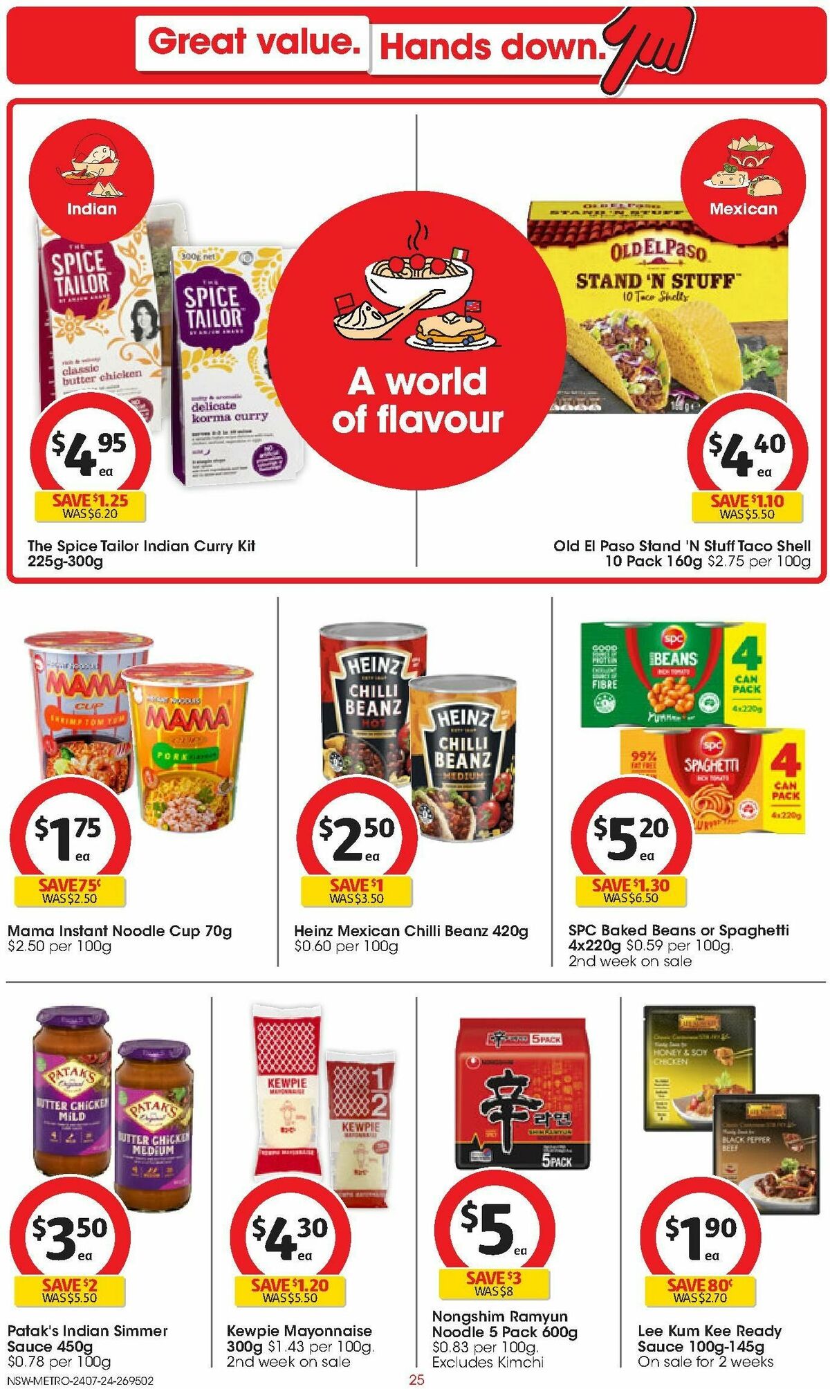 Coles Catalogues from 24 July