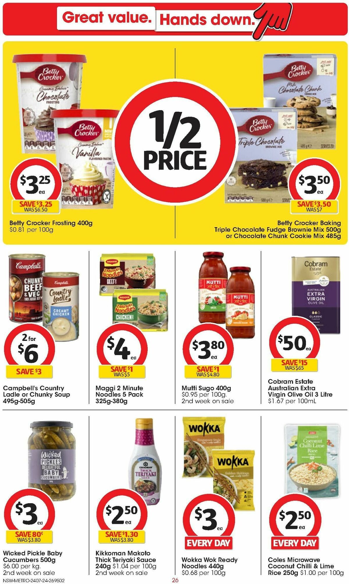 Coles Catalogues from 24 July