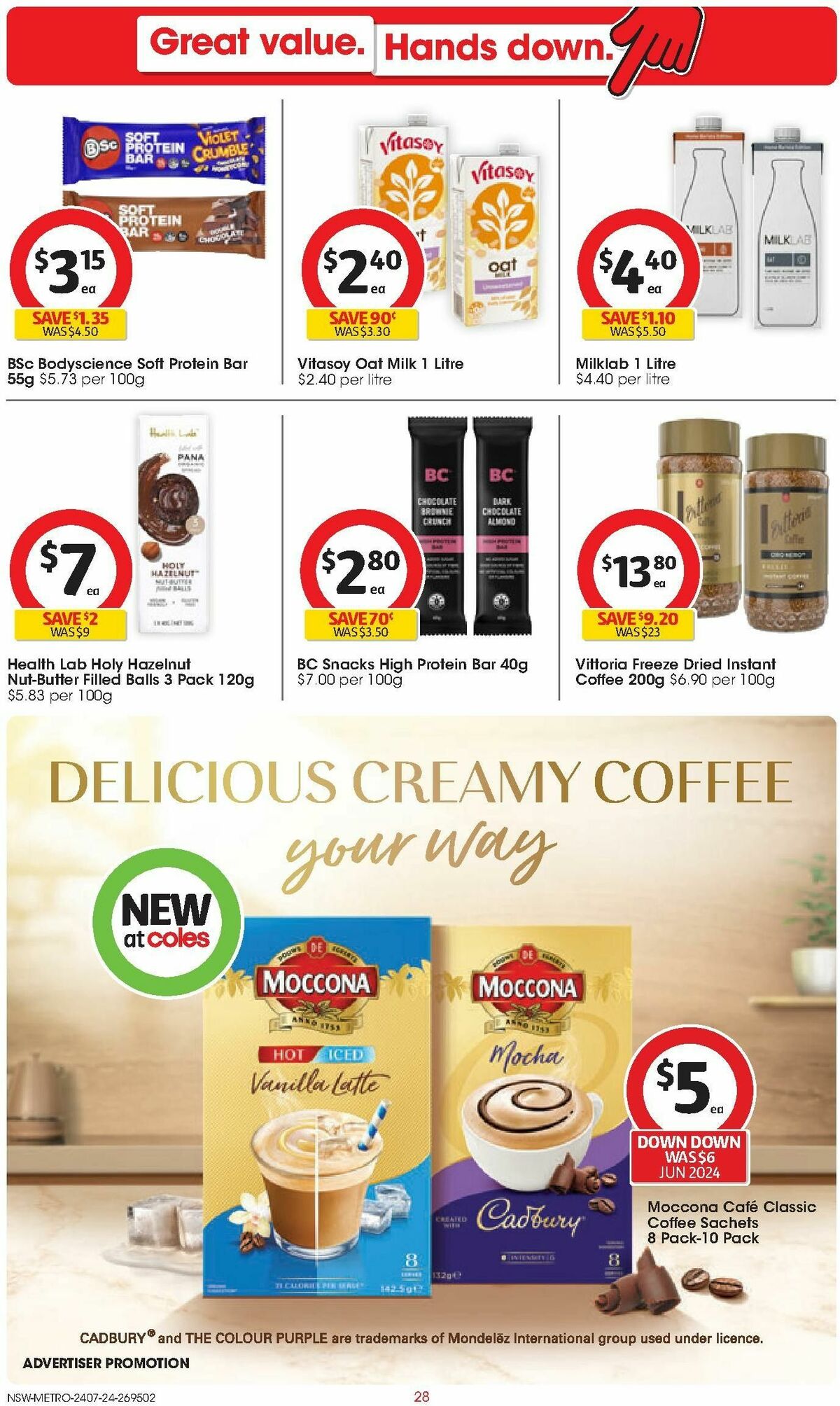 Coles Catalogues from 24 July