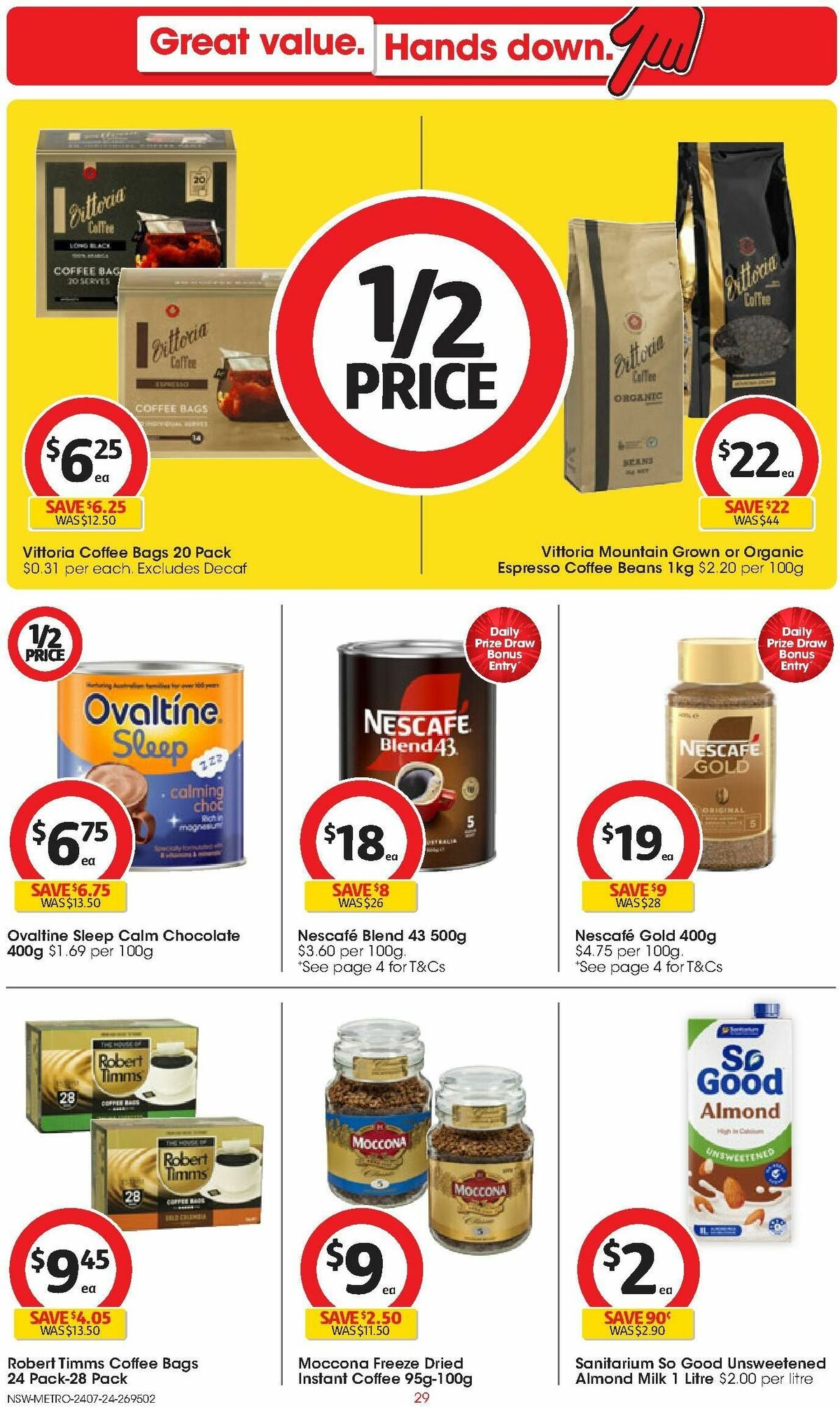 Coles Catalogues from 24 July