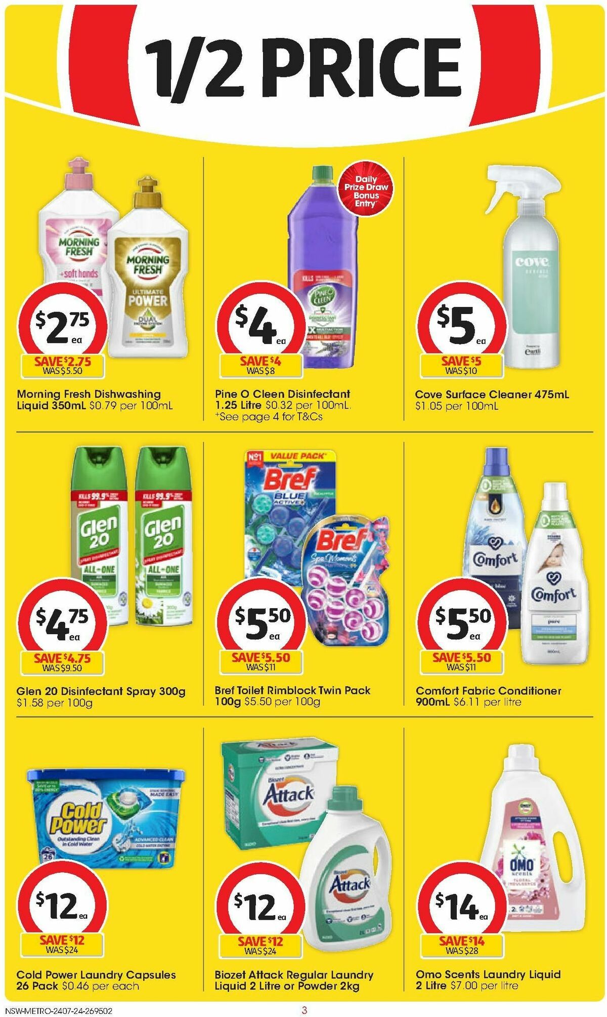 Coles Catalogues from 24 July