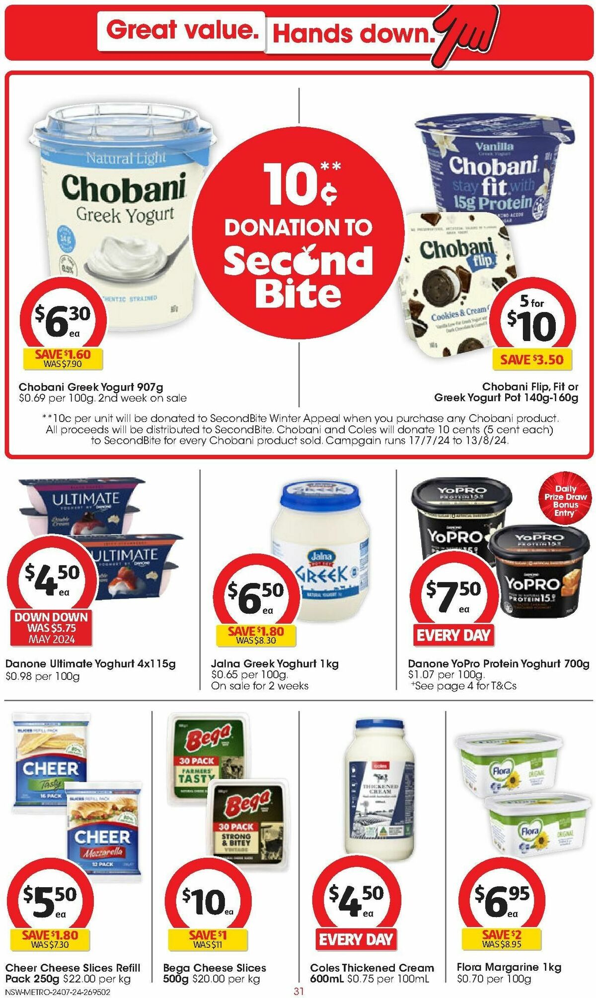 Coles Catalogues from 24 July