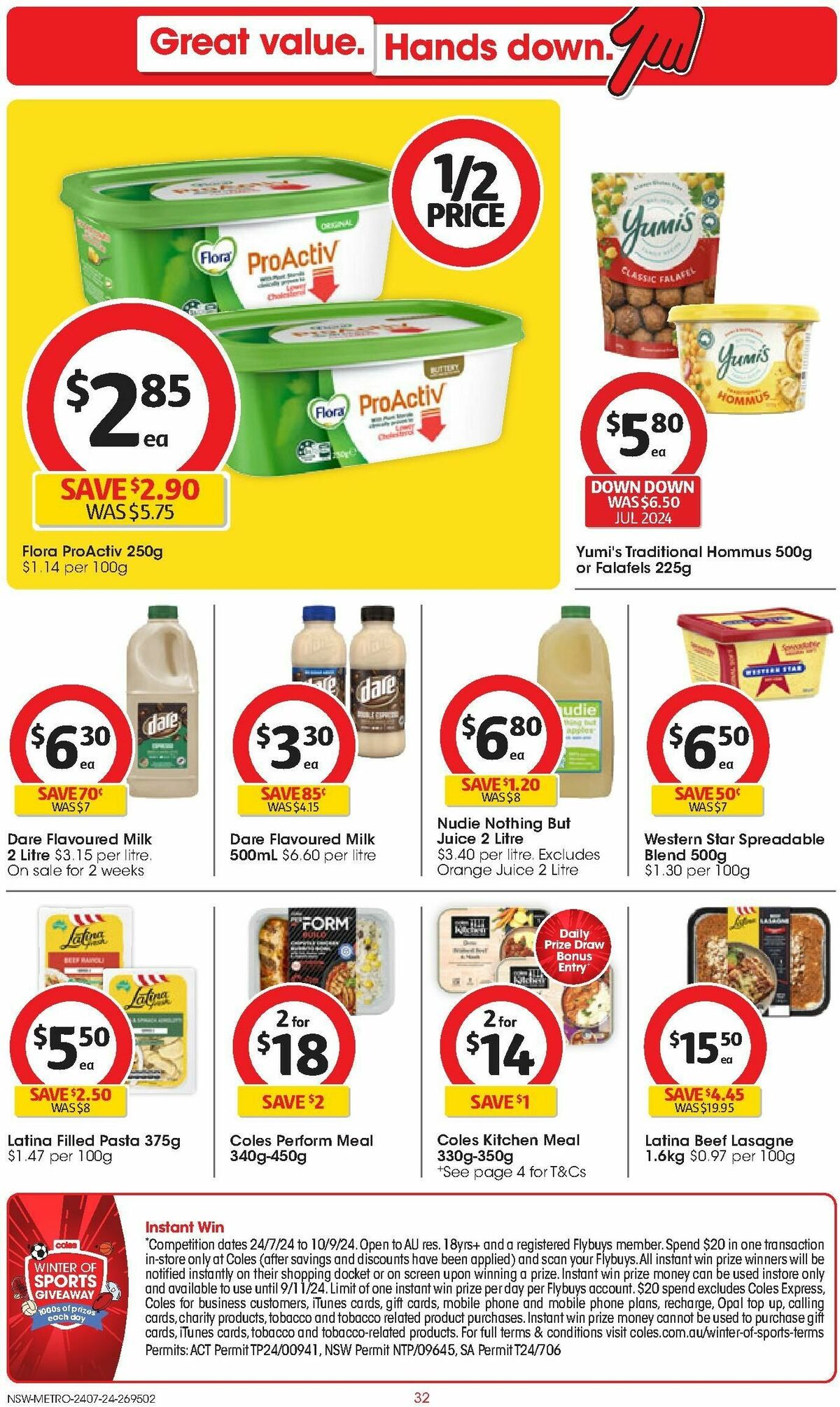 Coles Catalogues from 24 July