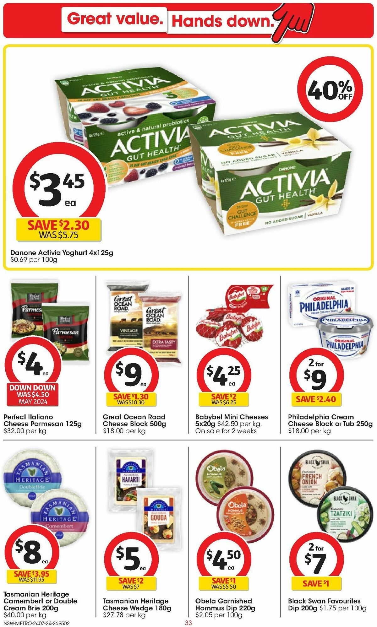 Coles Catalogues from 24 July