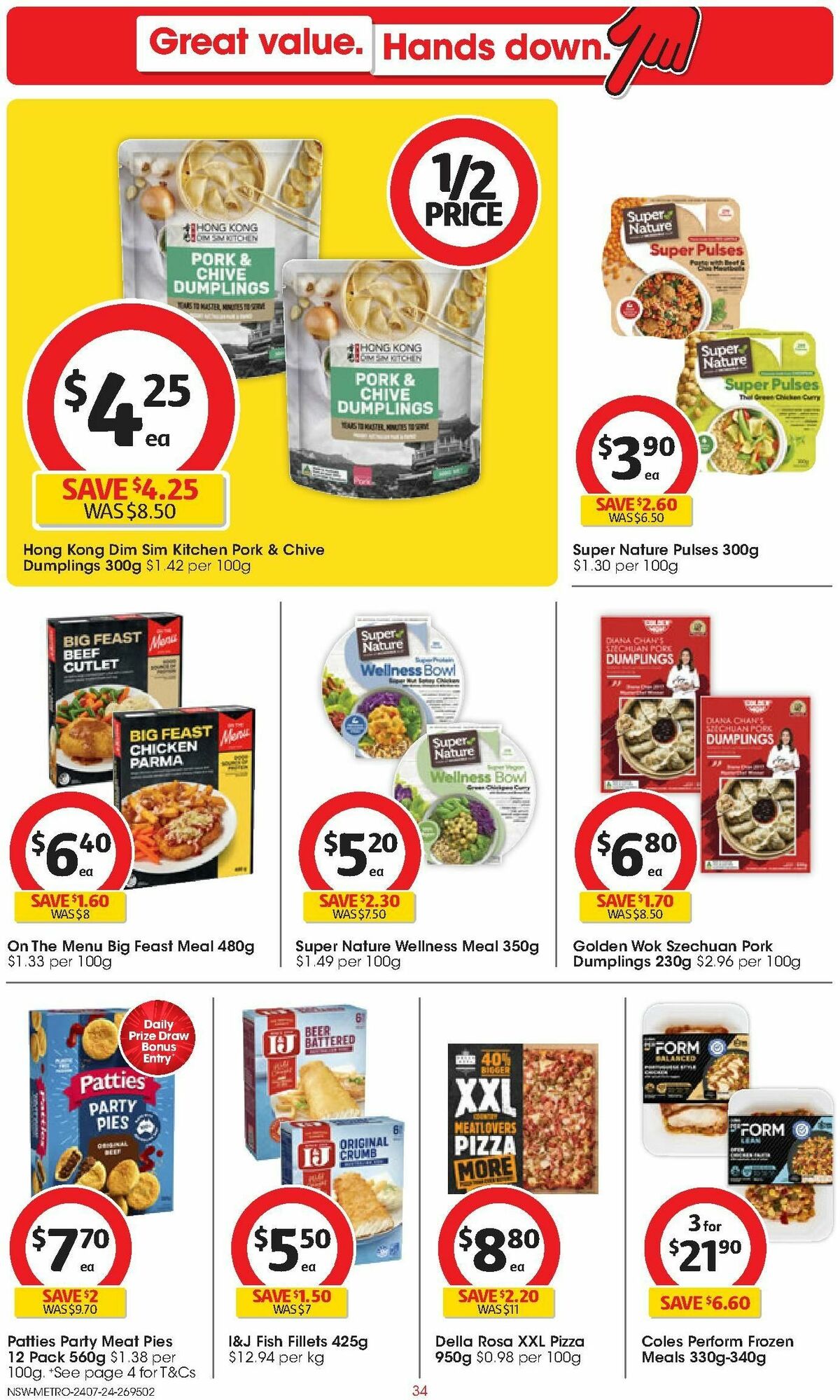 Coles Catalogues from 24 July