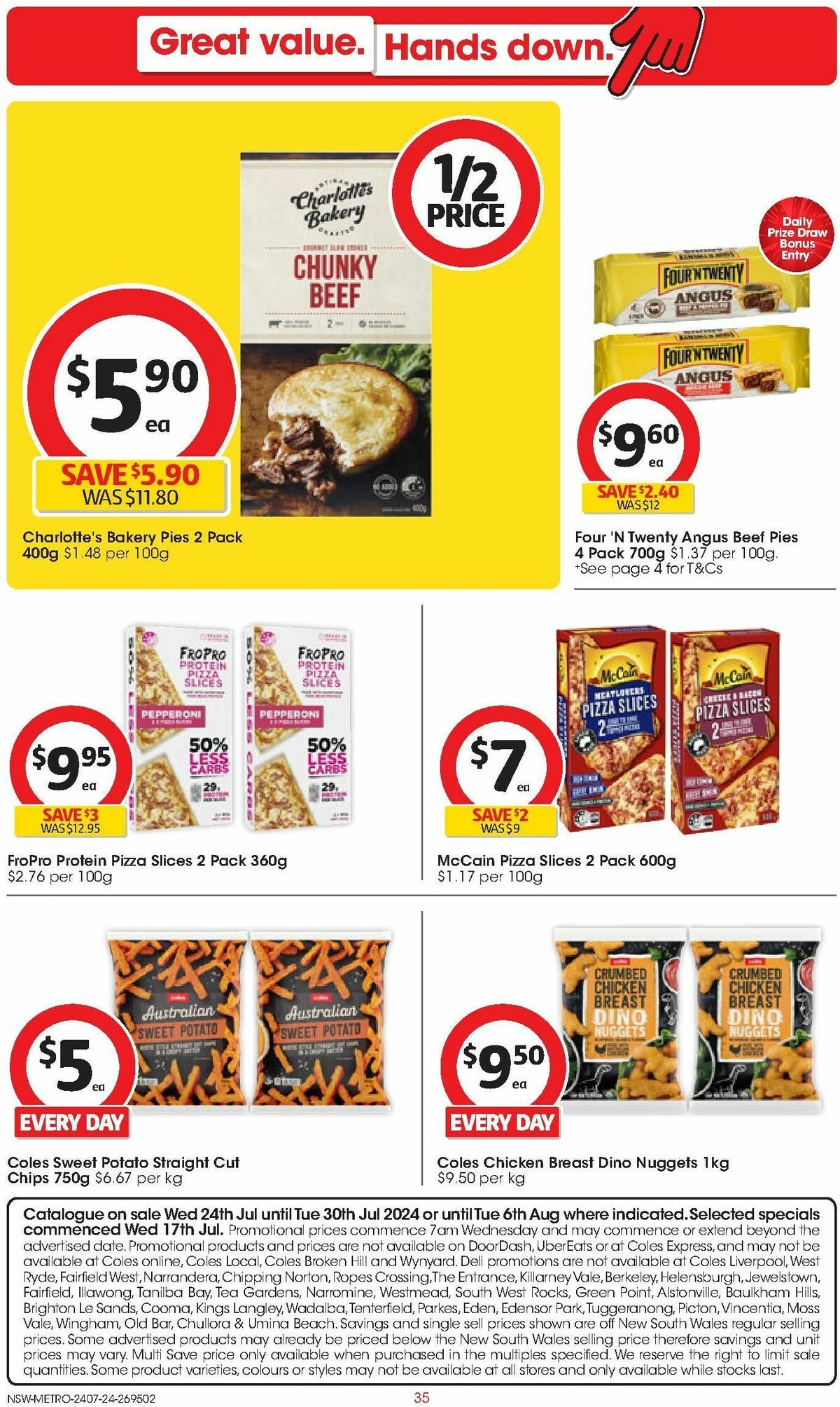 Coles Catalogues from 24 July