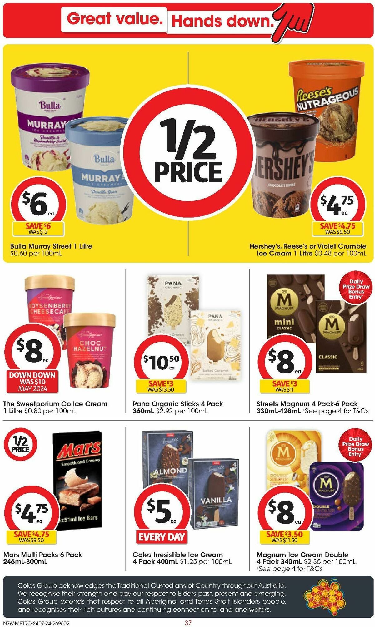 Coles Catalogues from 24 July