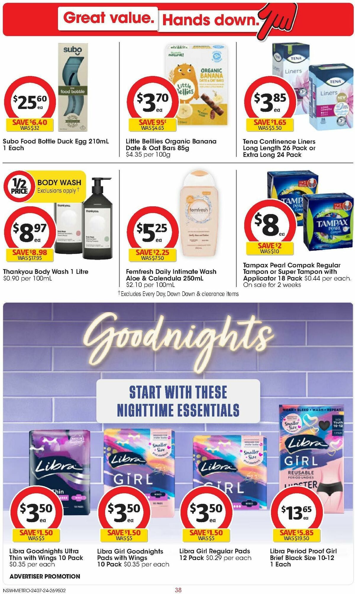 Coles Catalogues from 24 July