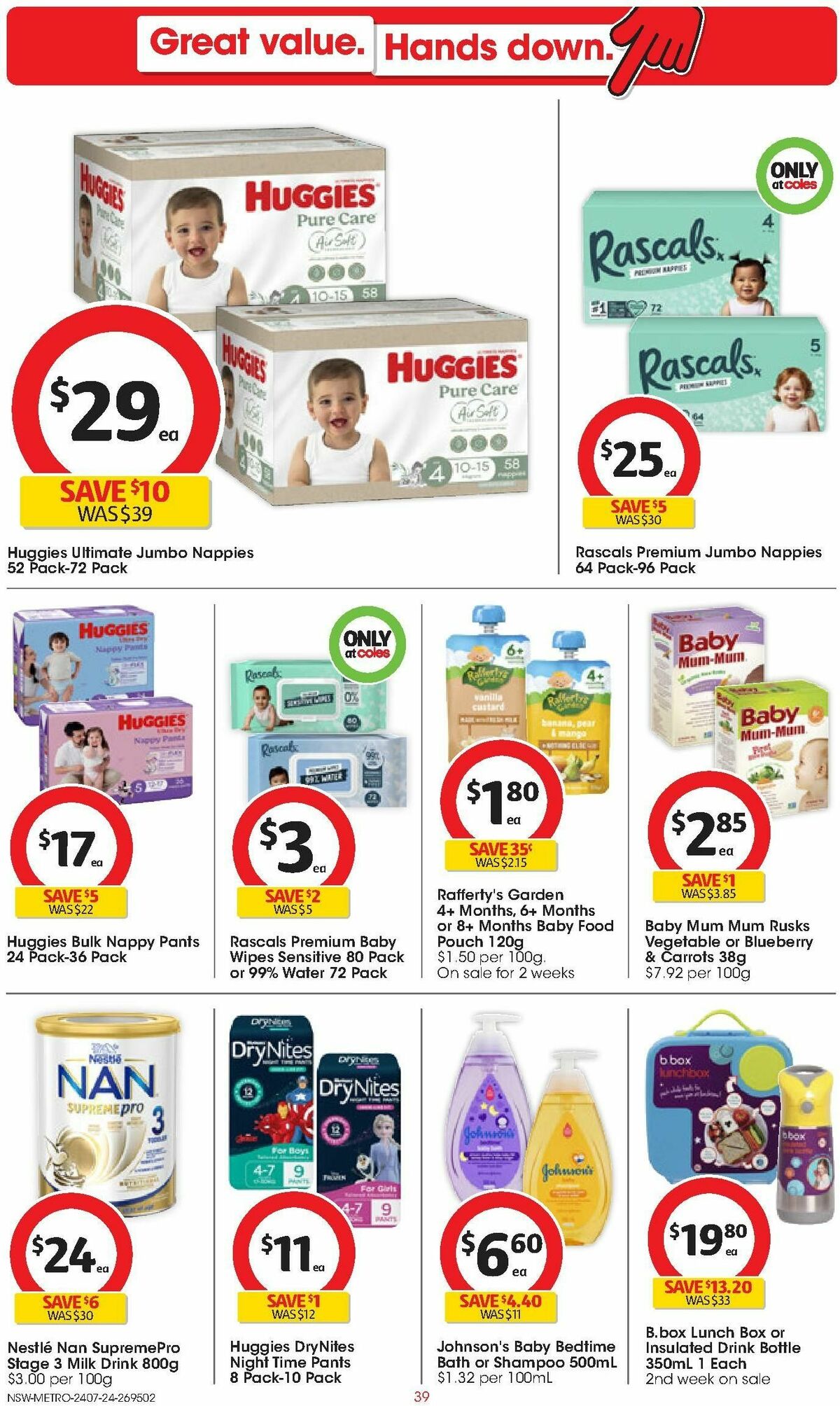 Coles Catalogues from 24 July