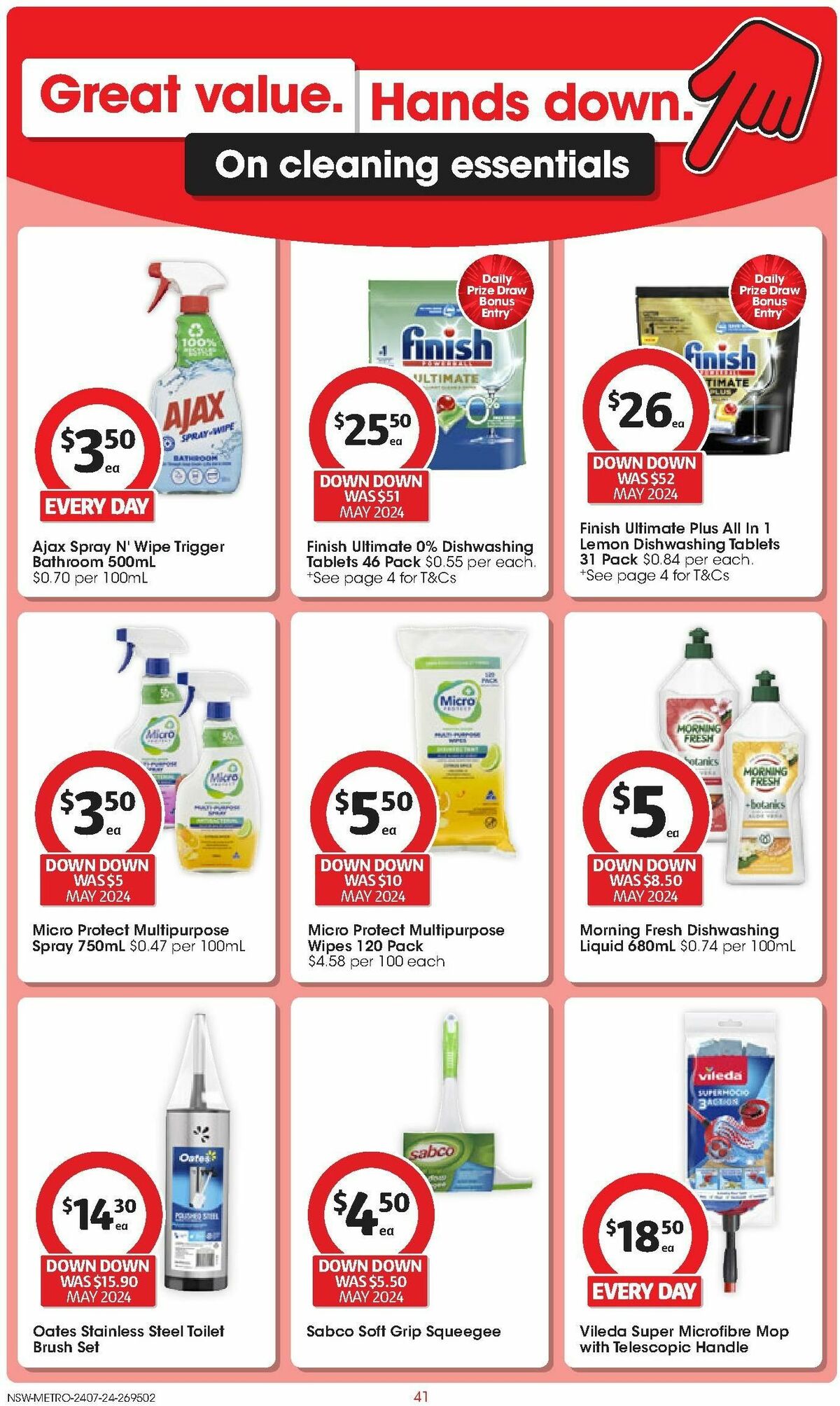 Coles Catalogues from 24 July