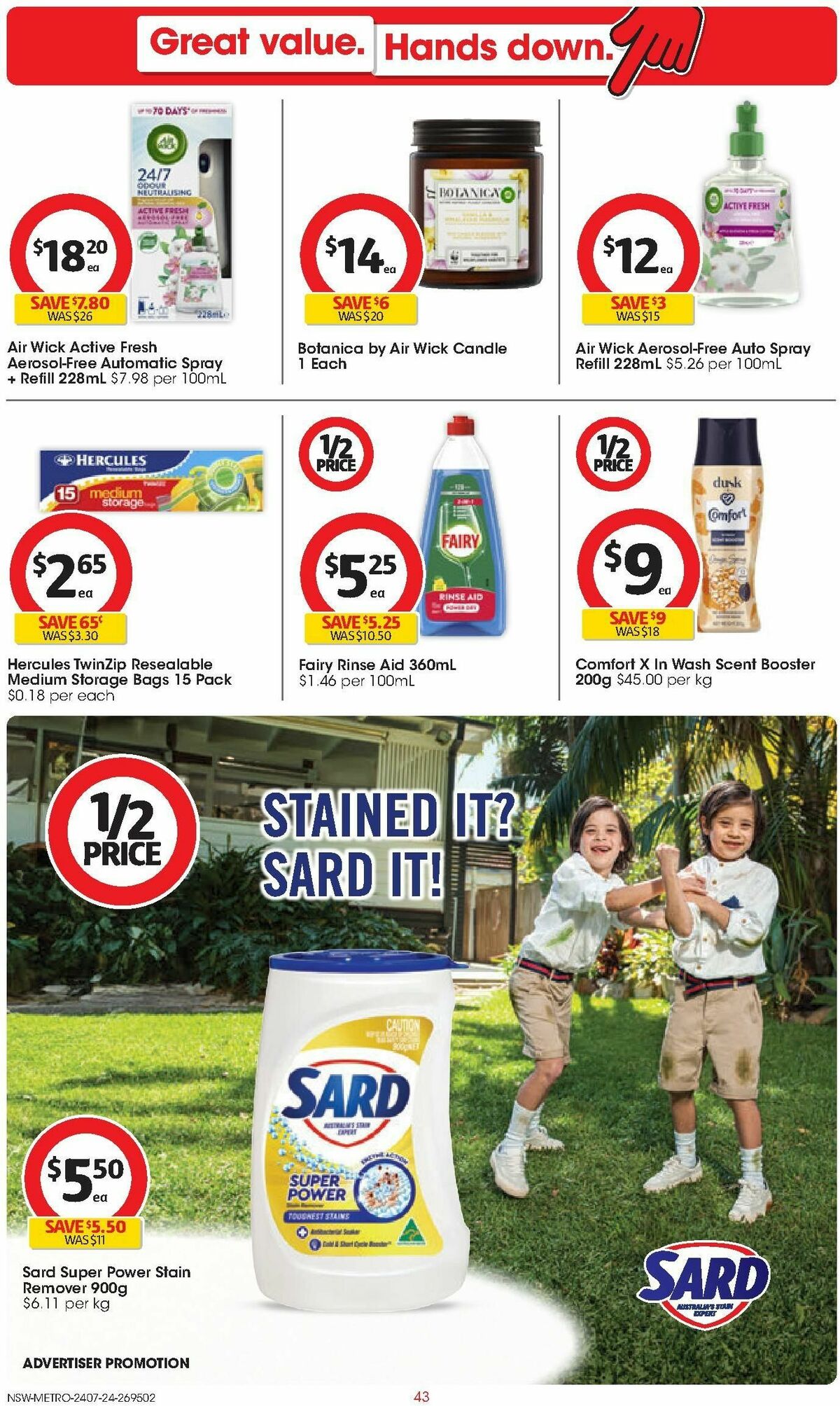 Coles Catalogues from 24 July