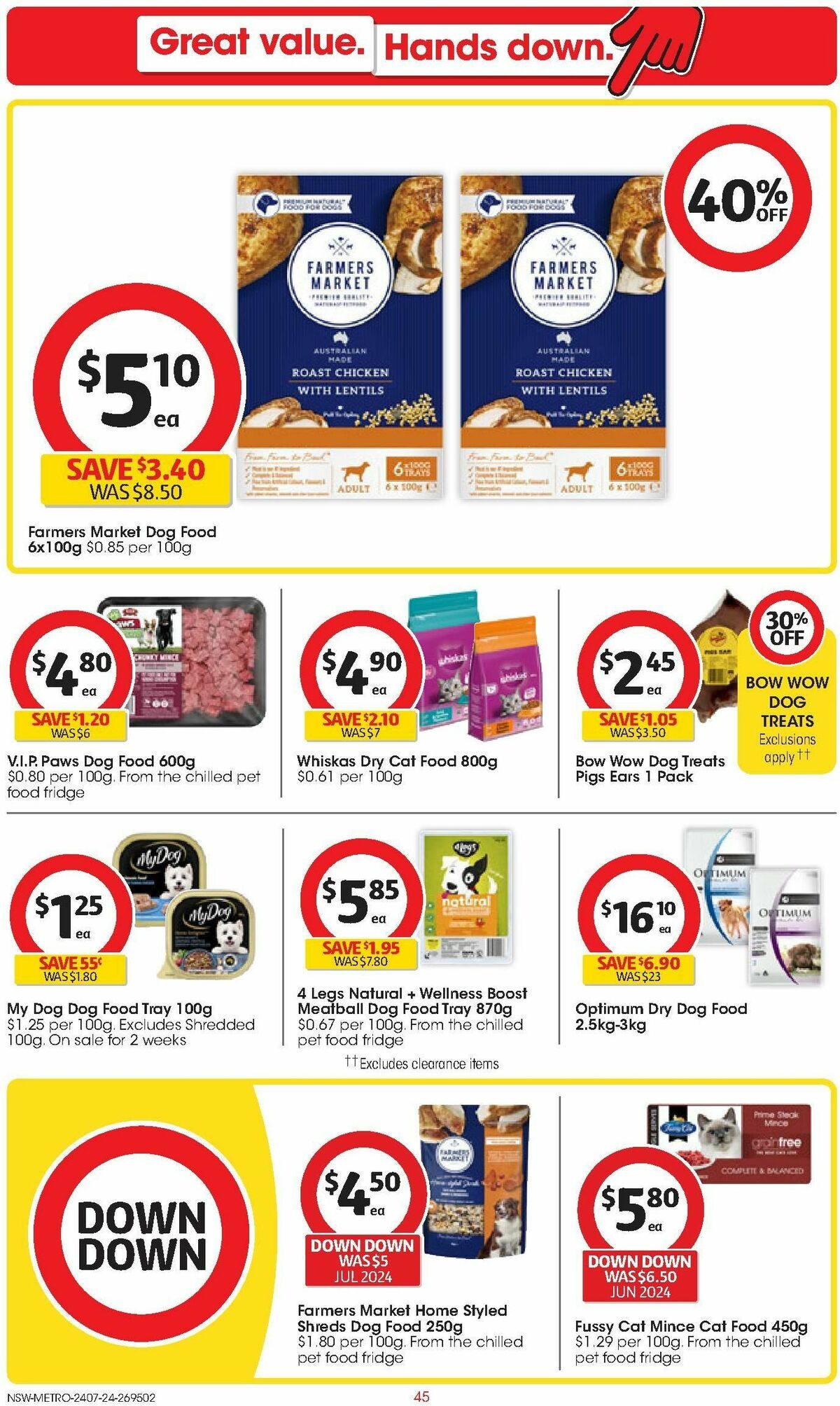 Coles Catalogues from 24 July