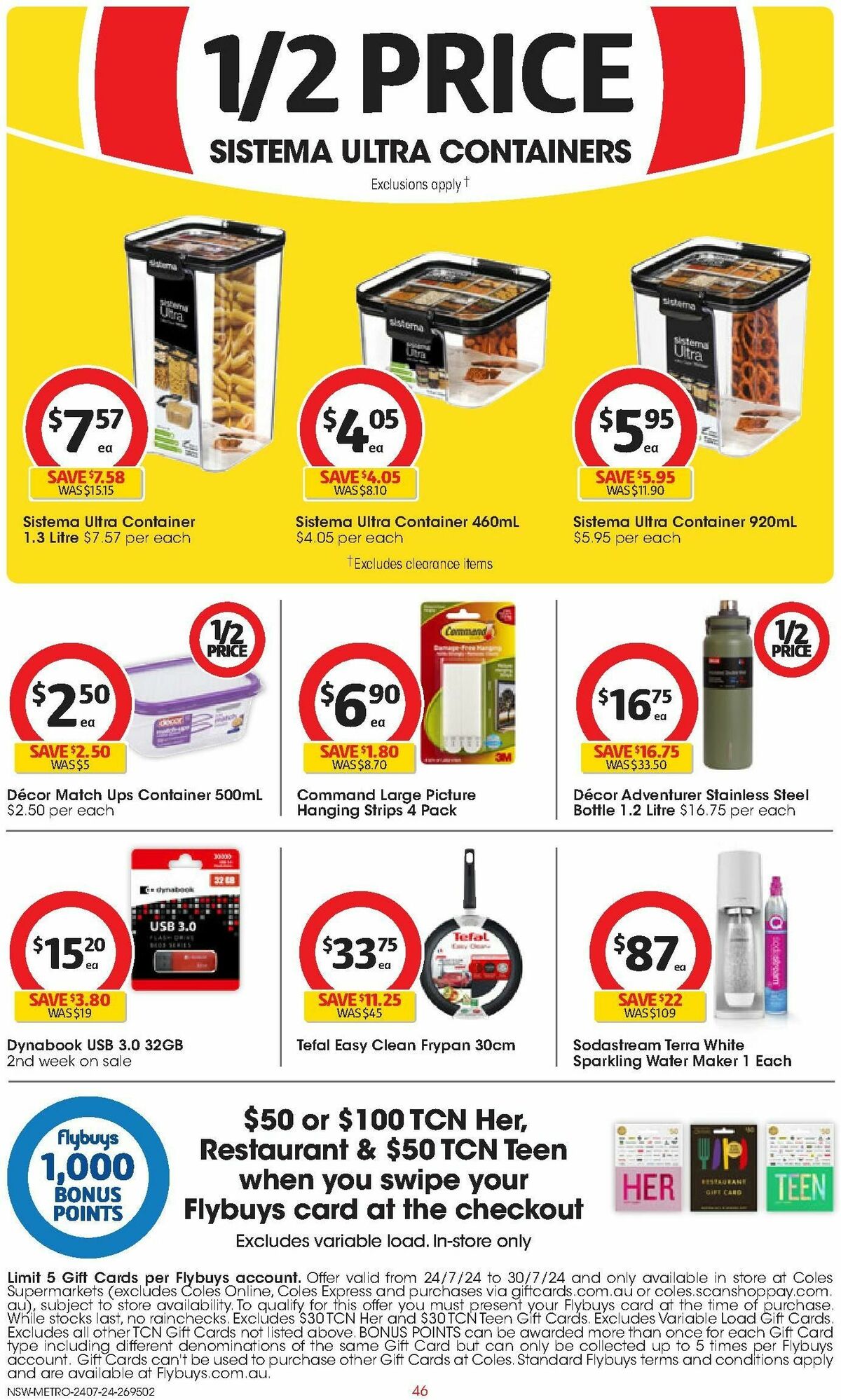 Coles Catalogues from 24 July