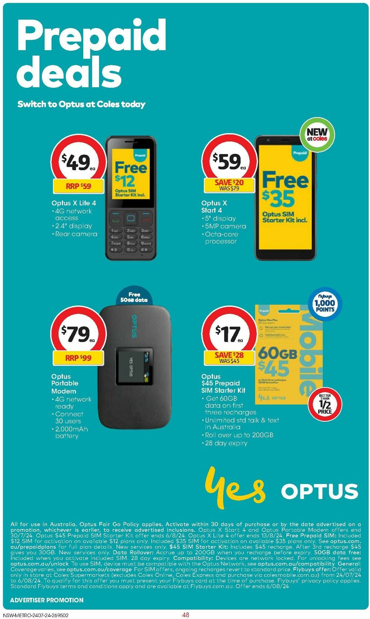 Coles Catalogues from 24 July