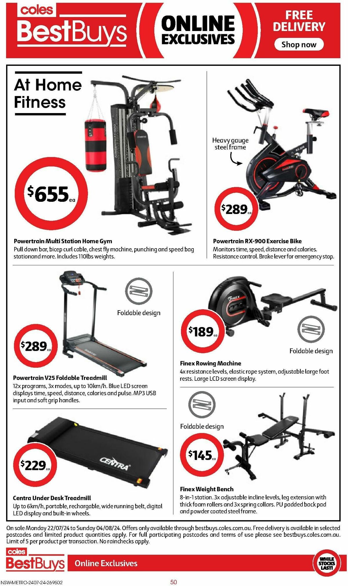 Coles Catalogues from 24 July