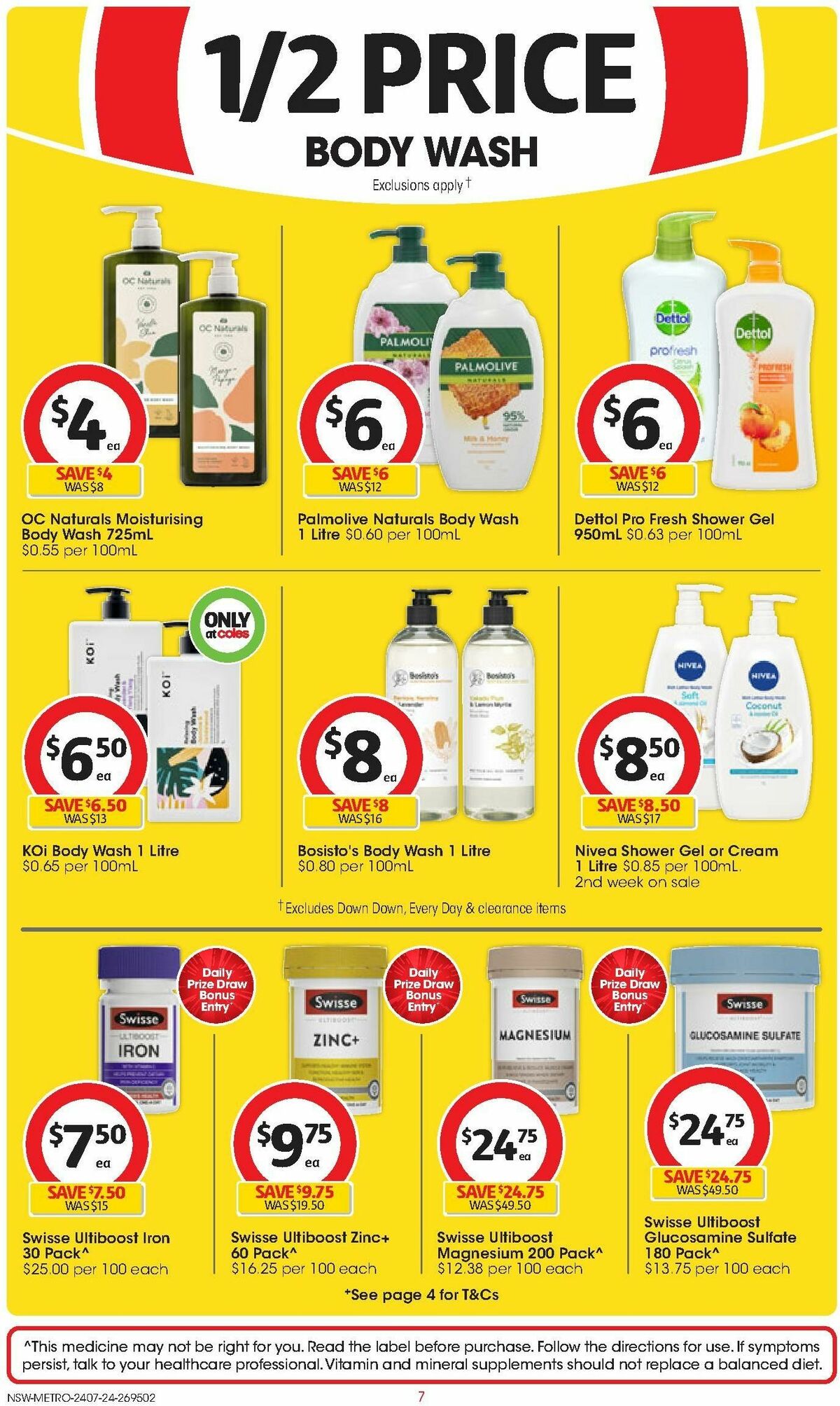 Coles Catalogues from 24 July