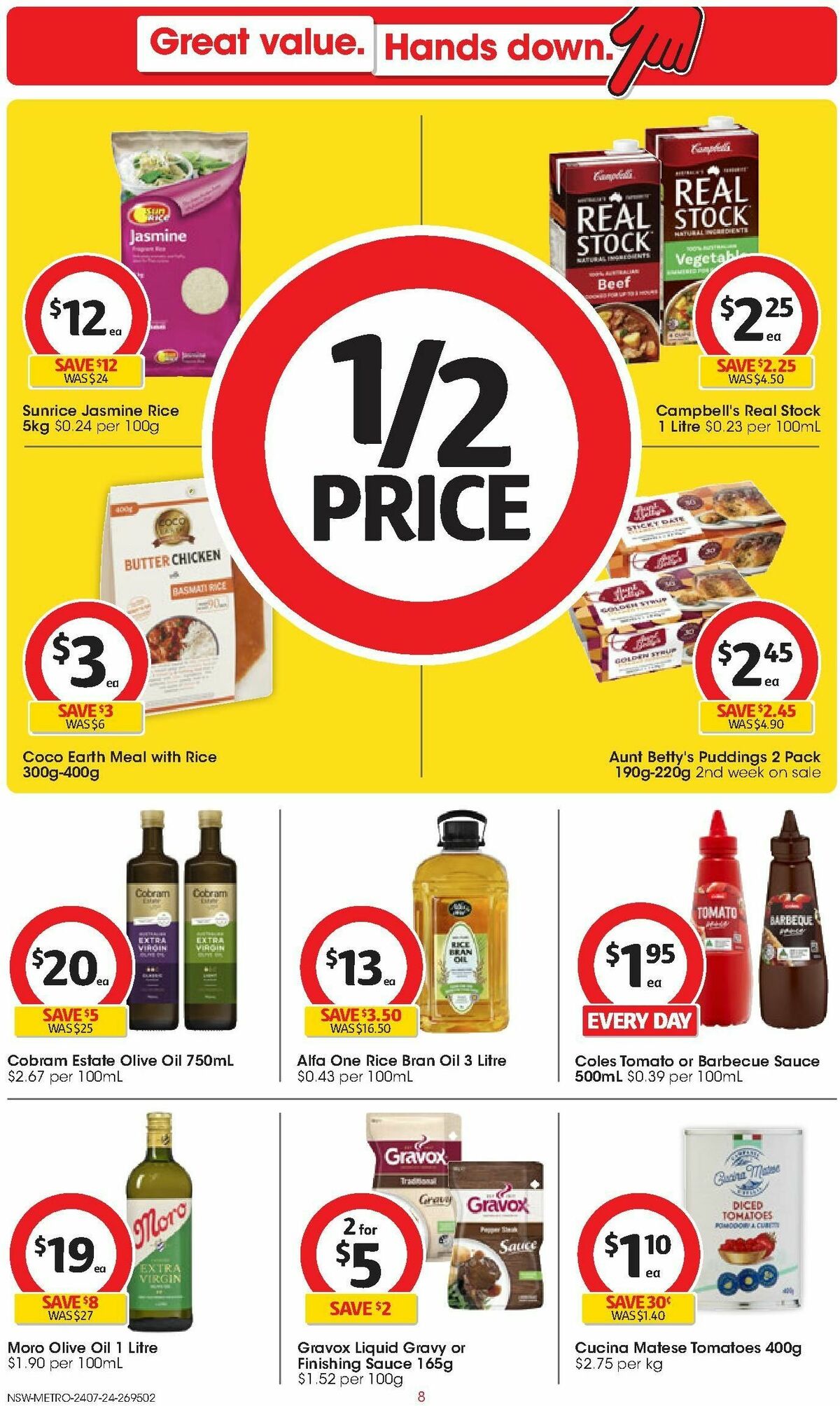 Coles Catalogues from 24 July