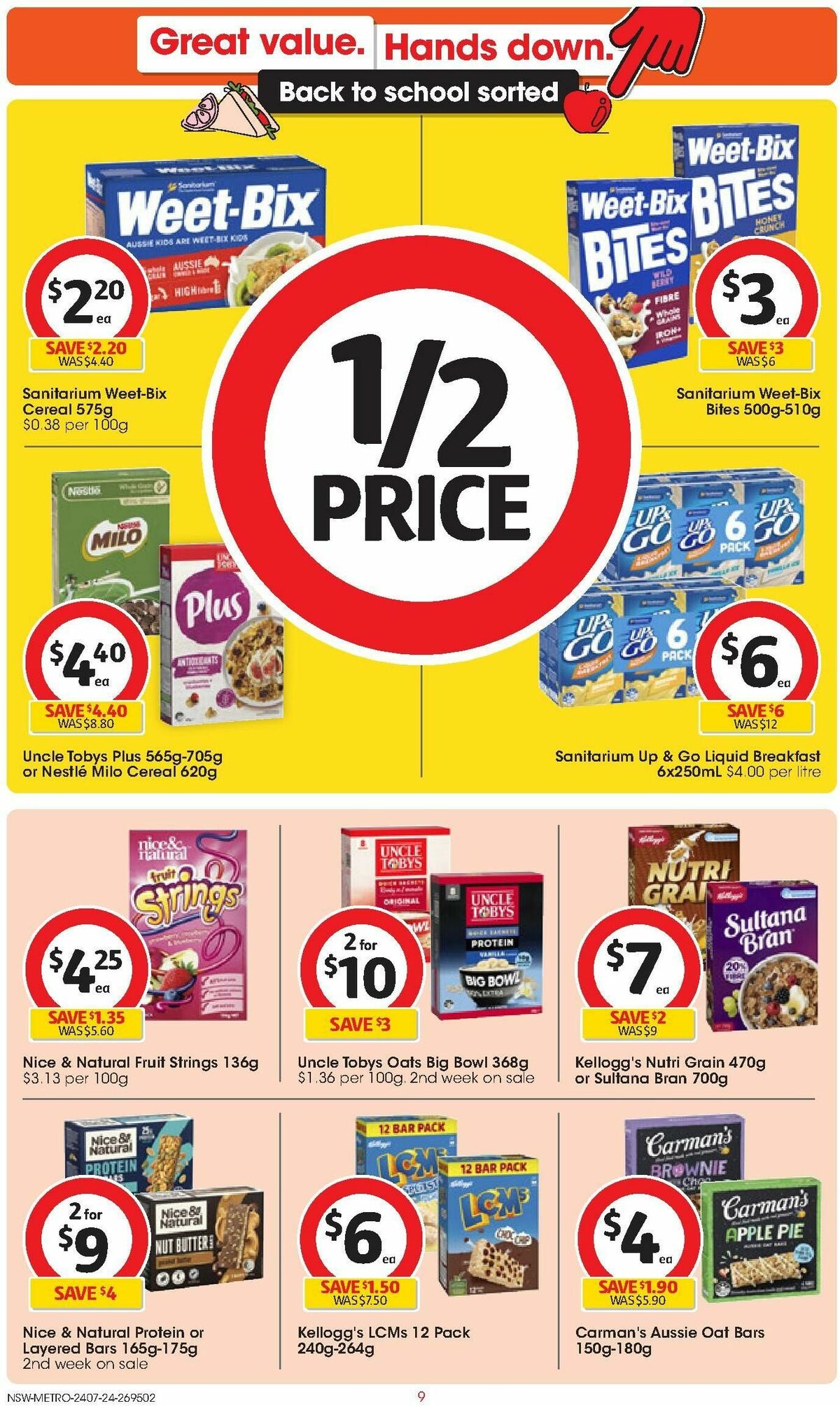 Coles Catalogues from 24 July