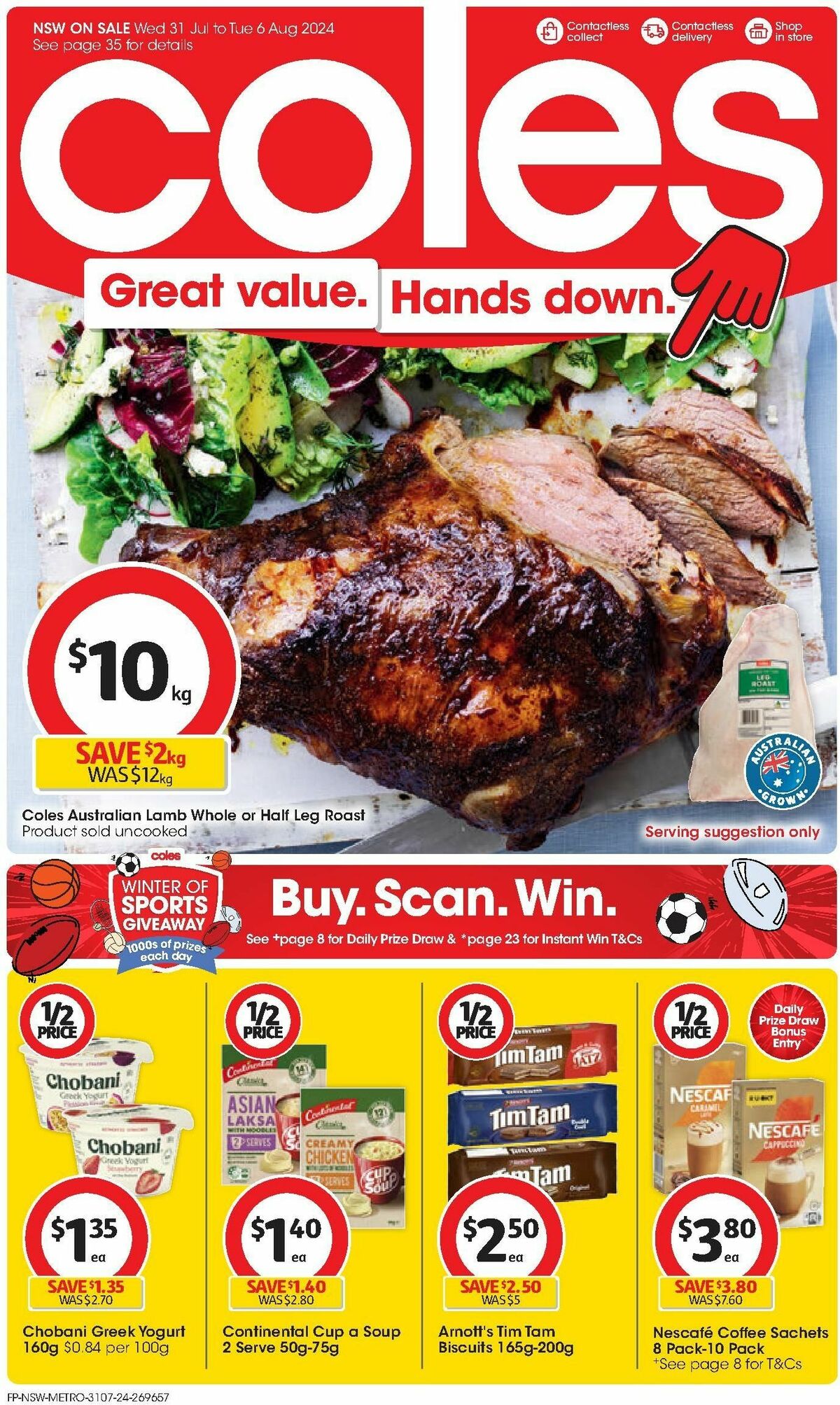 Coles Catalogues from 31 July