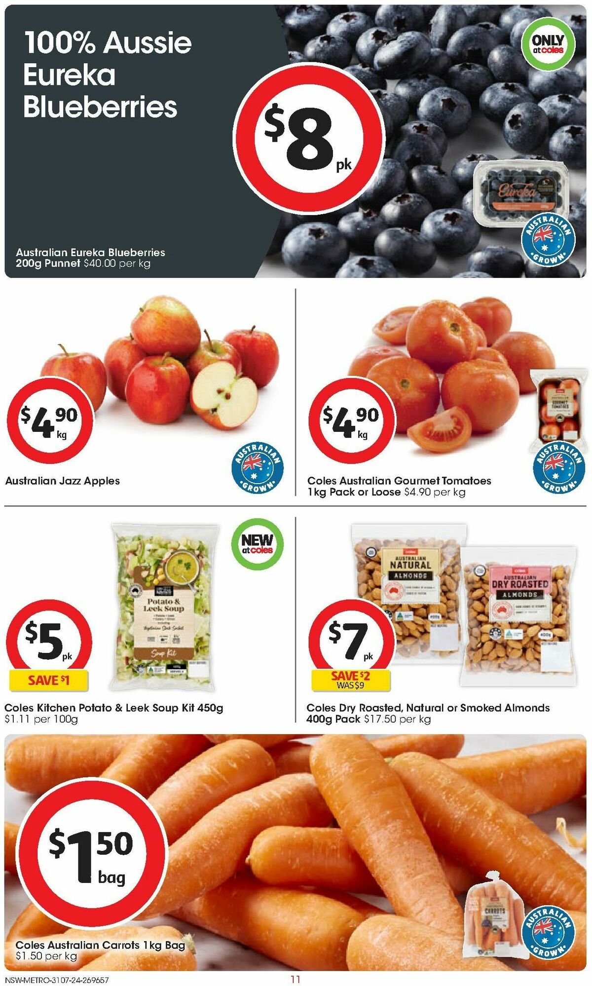 Coles Catalogues from 31 July