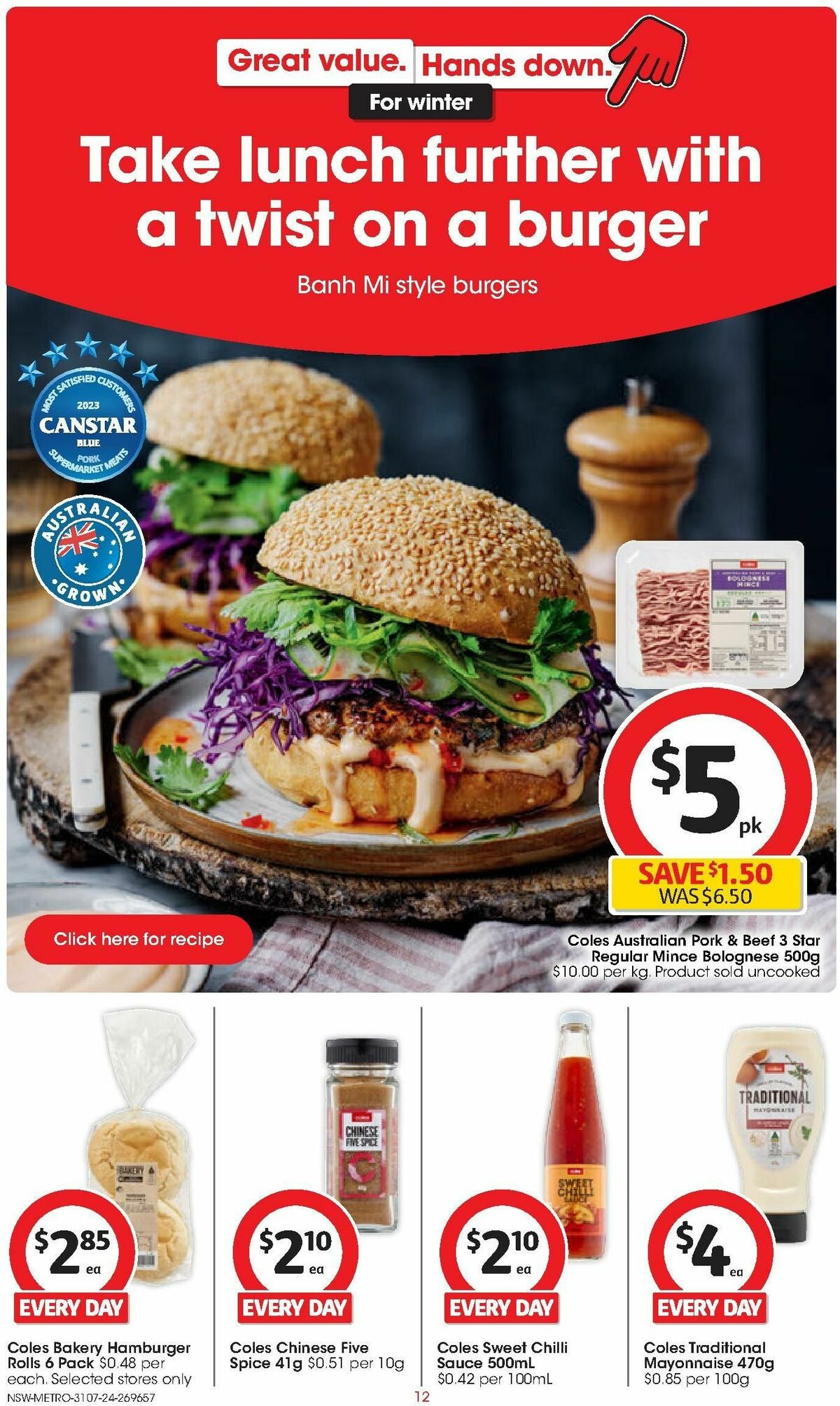 Coles Catalogues from 31 July