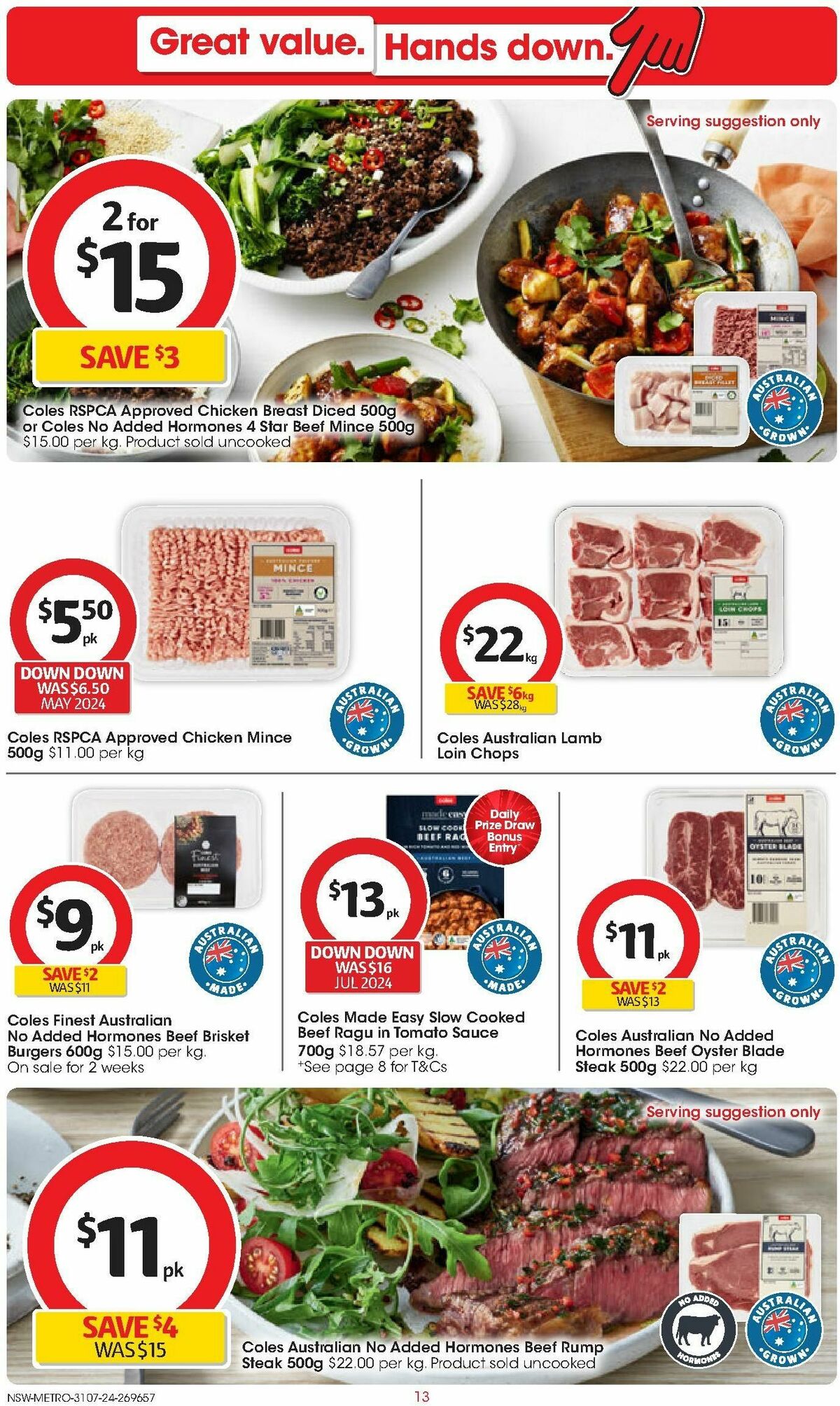 Coles Catalogues from 31 July