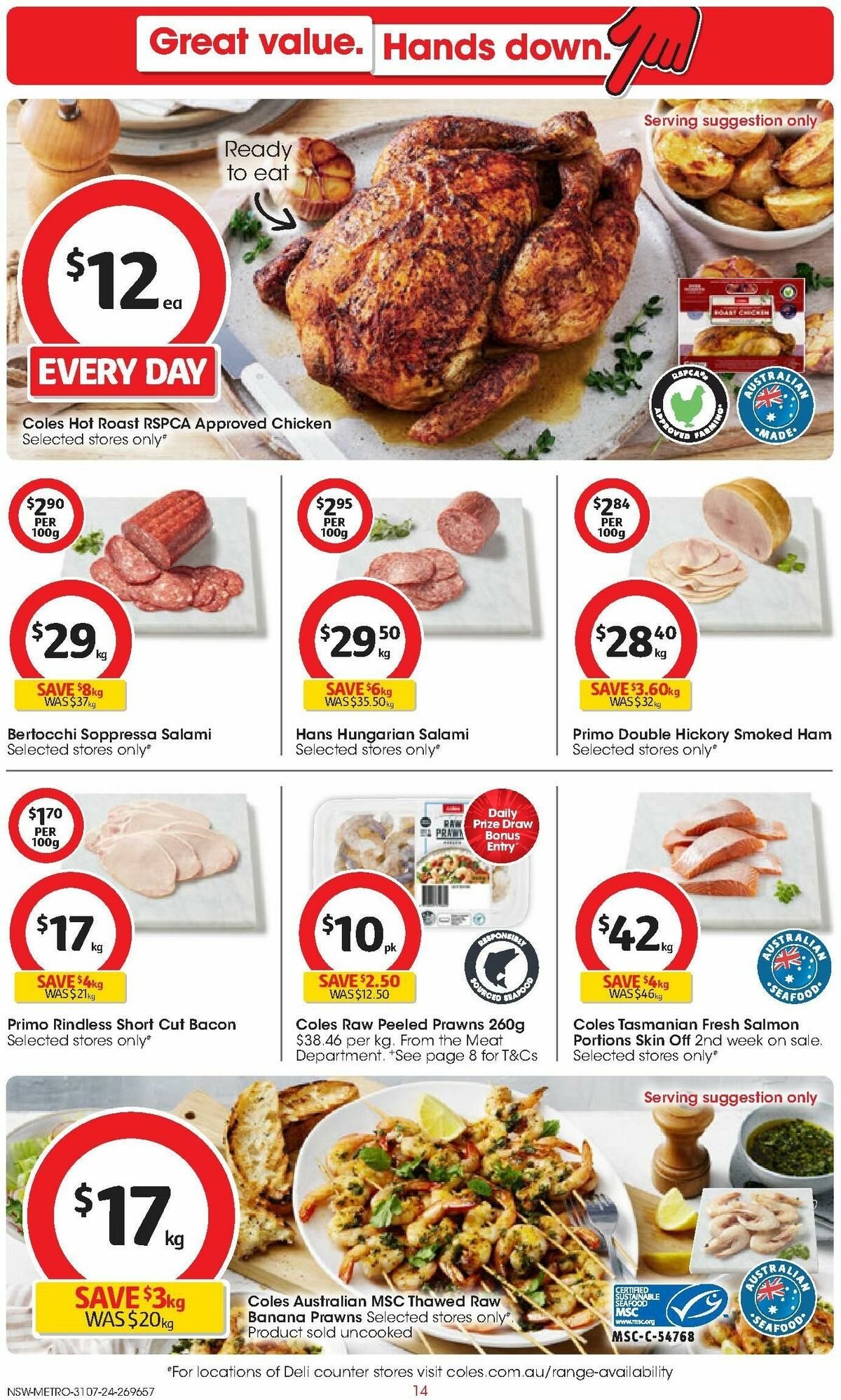 Coles Catalogues from 31 July