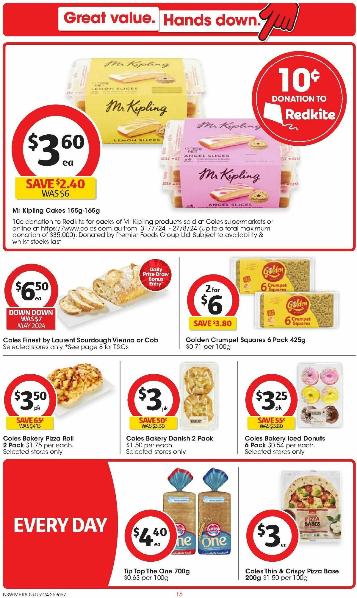 Coles Catalogues from 31 July