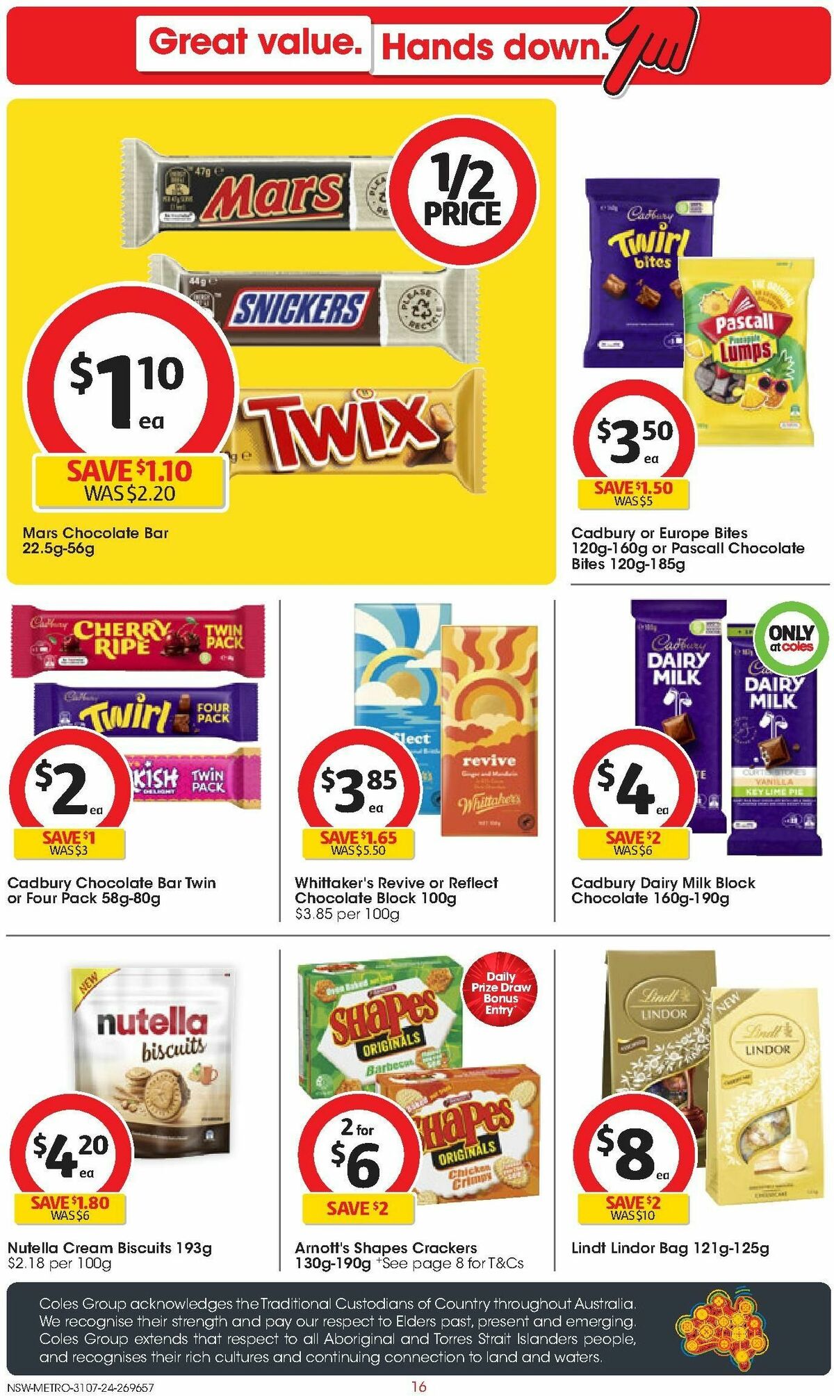 Coles Catalogues from 31 July