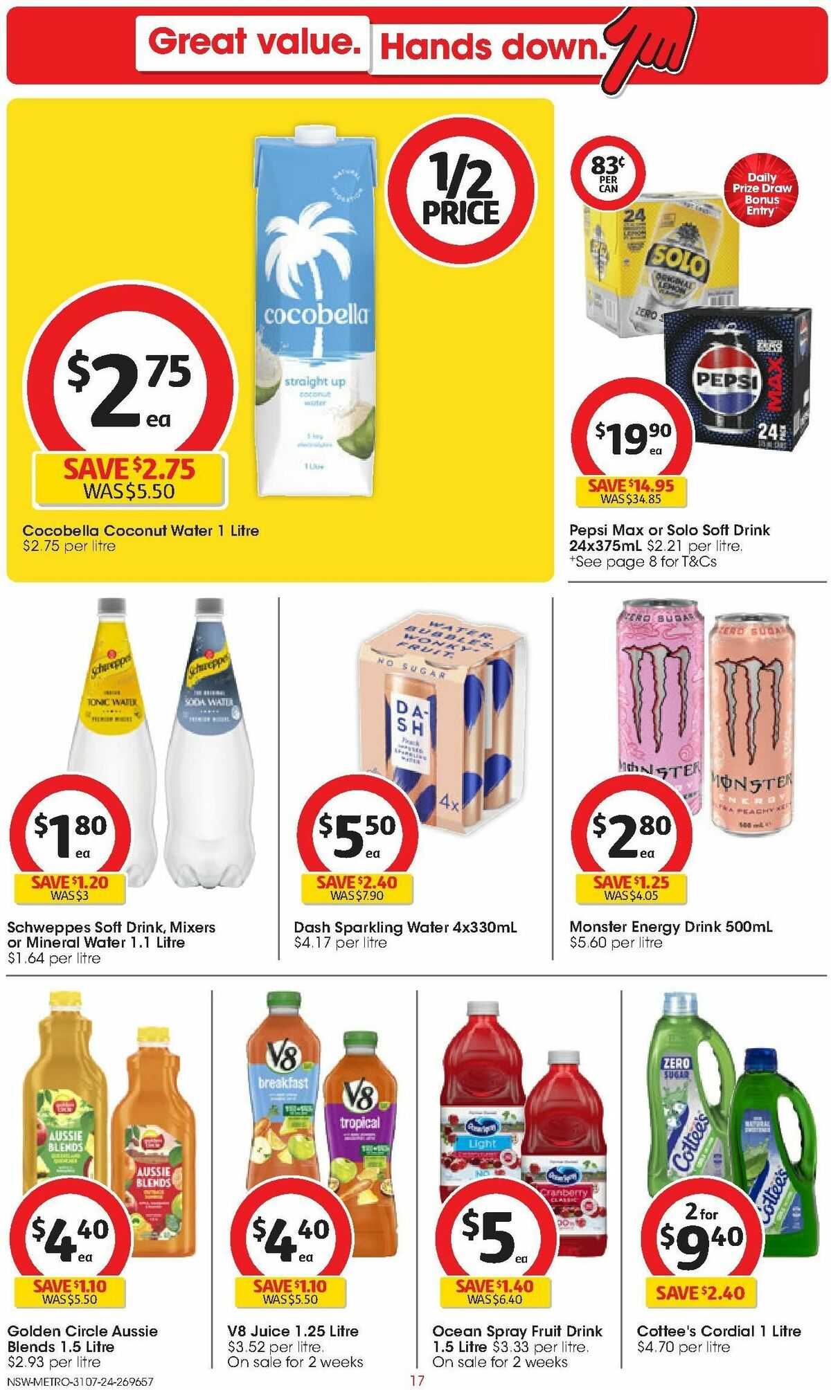 Coles Catalogues from 31 July