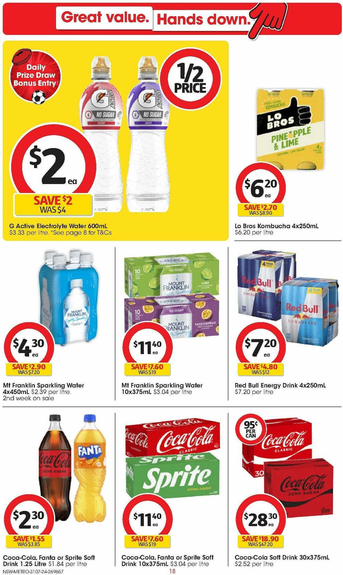 Coles Catalogues from 31 July